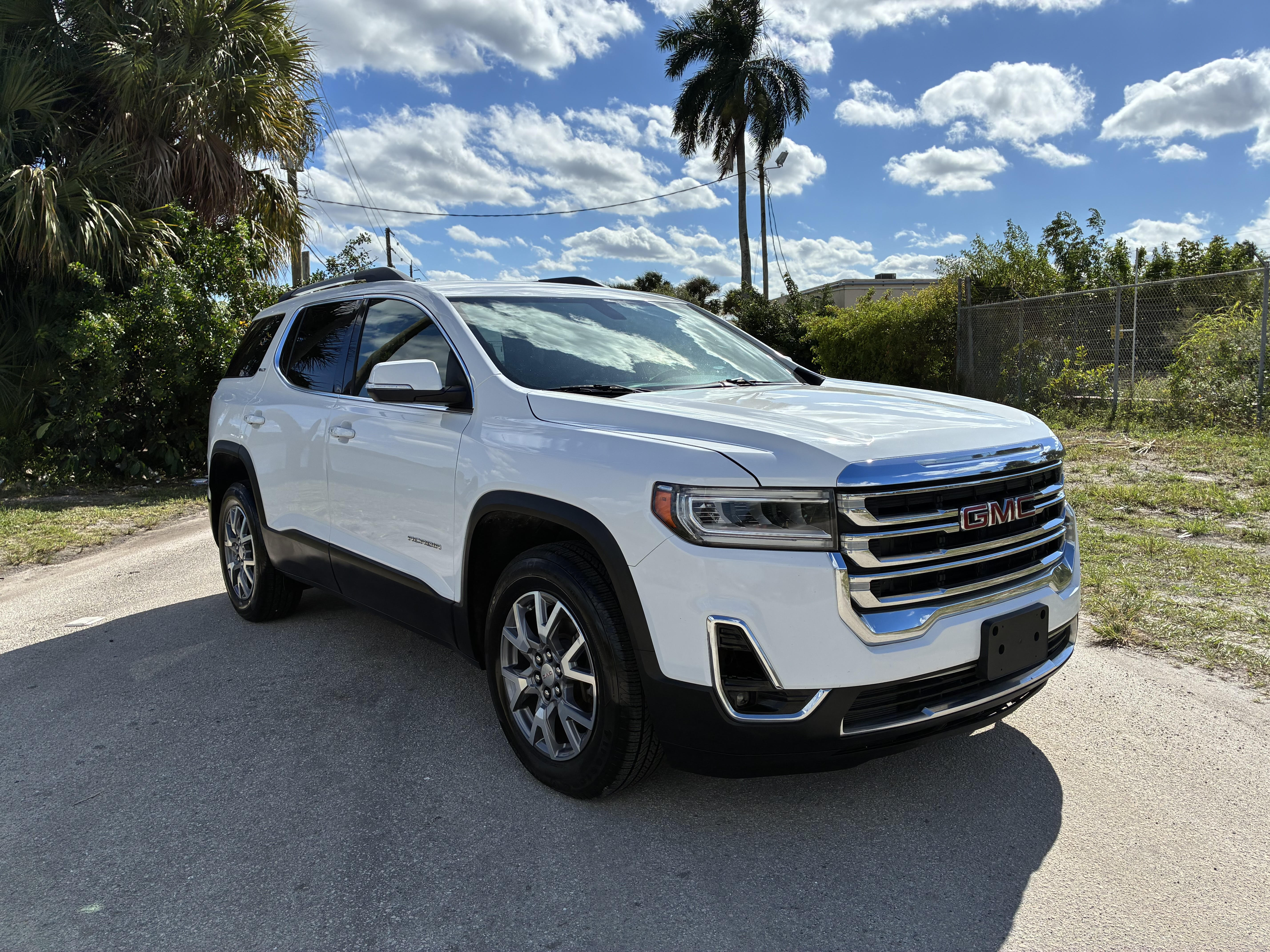 2020 GMC ACADIA WHITE