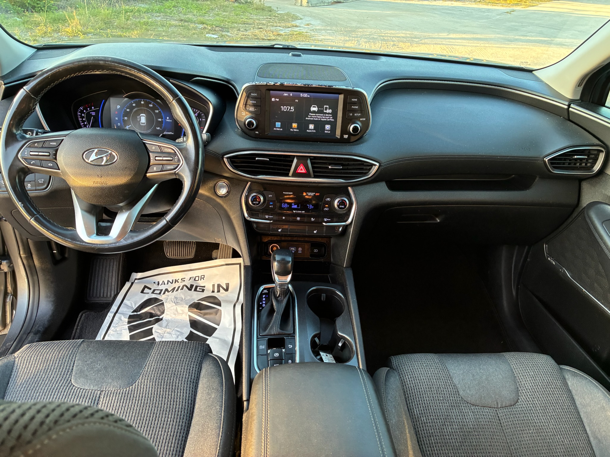 2019 Hyundai Santa Fe Grey