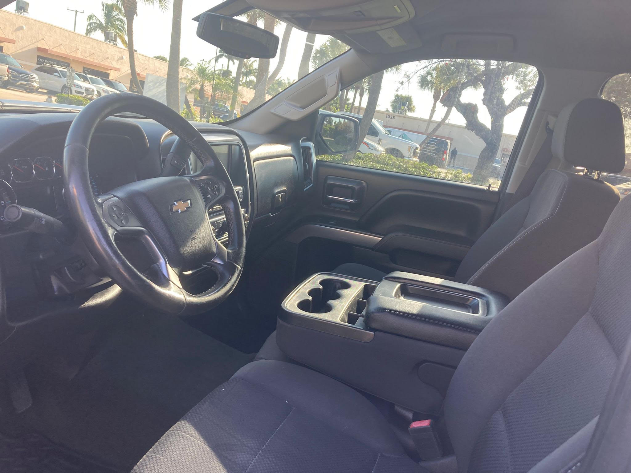 2017 Chevrolet Silverado 1500 Crew Cab White