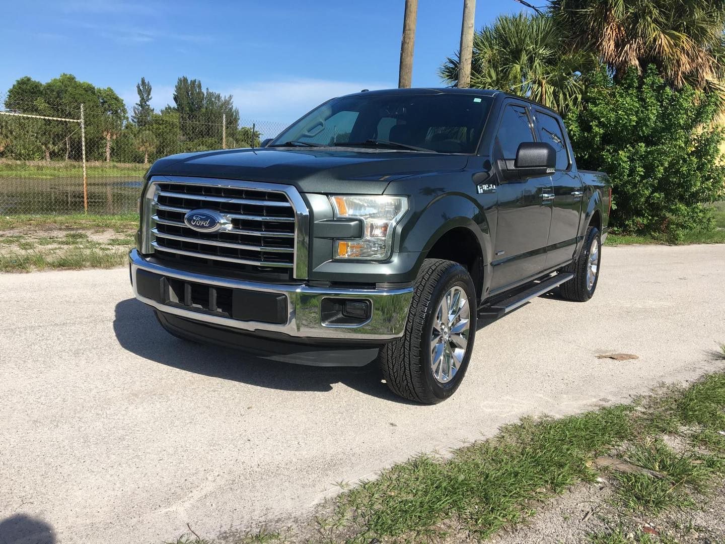 2015 Ford F-150 SuperCrew Cab