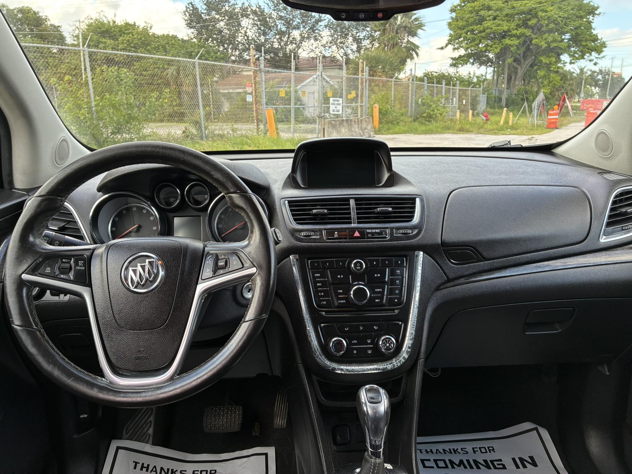 2016 BUICK ENCORE BLACK