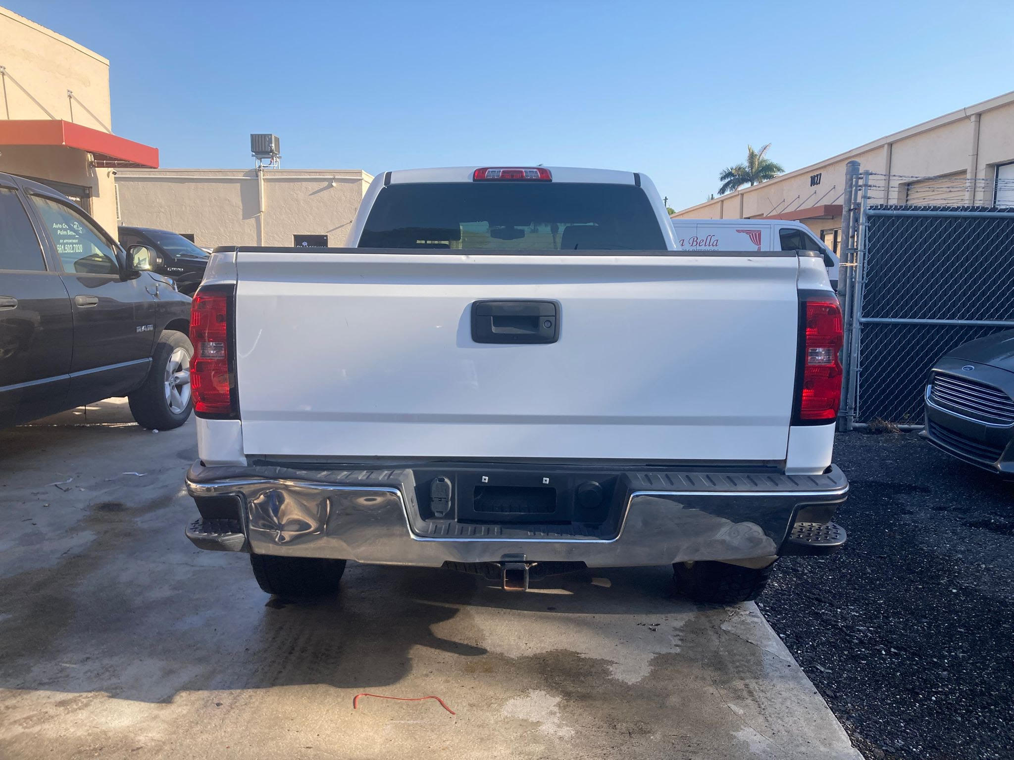 2017 Chevrolet Silverado 1500 Crew Cab White