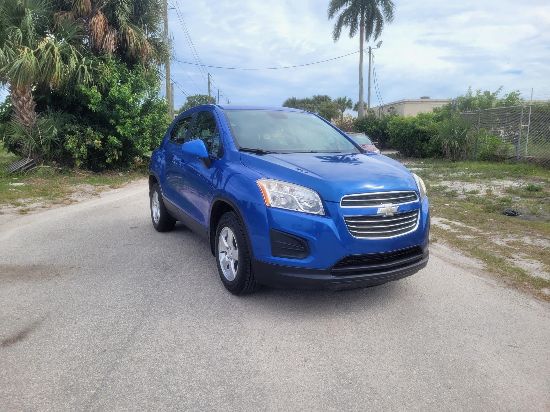 2016 Chevrolet Trax Blue