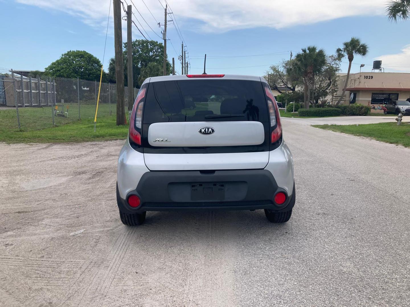 2015 Kia Soul Silver