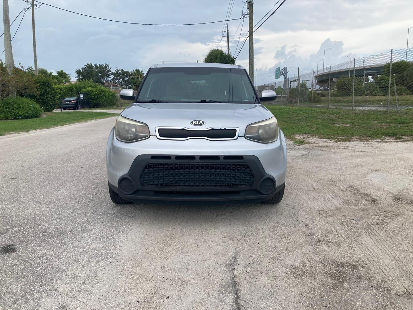 2015 Kia Soul Silver