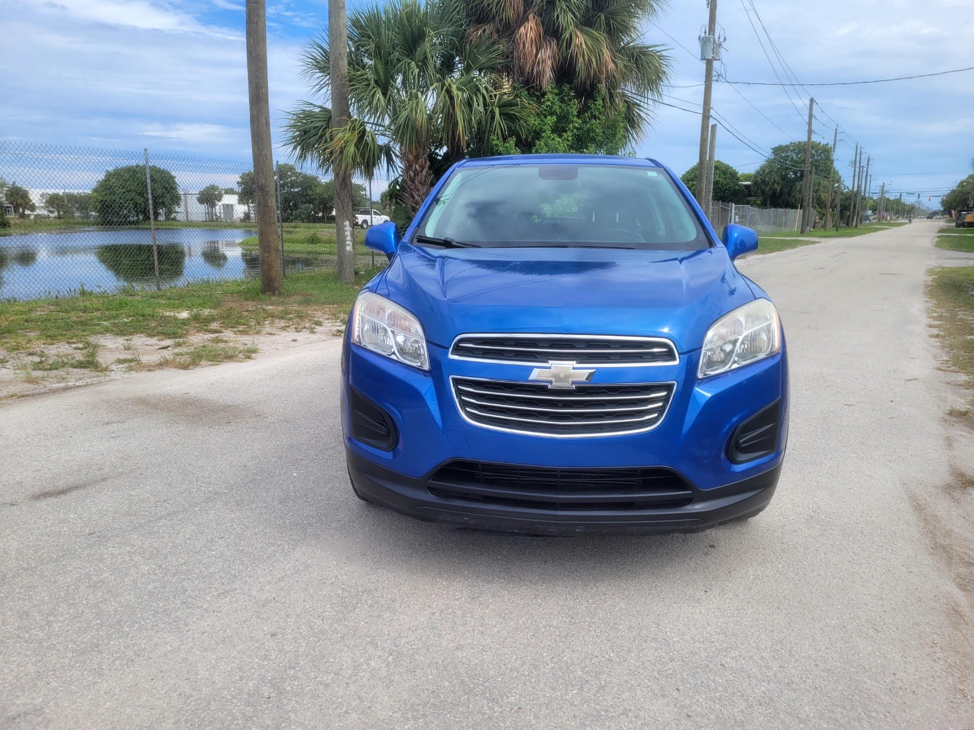 2016 Chevrolet Trax Blue