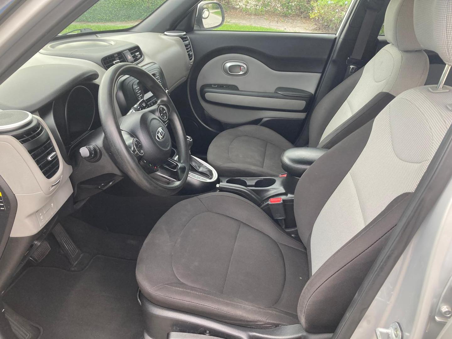 2015 Kia Soul Silver