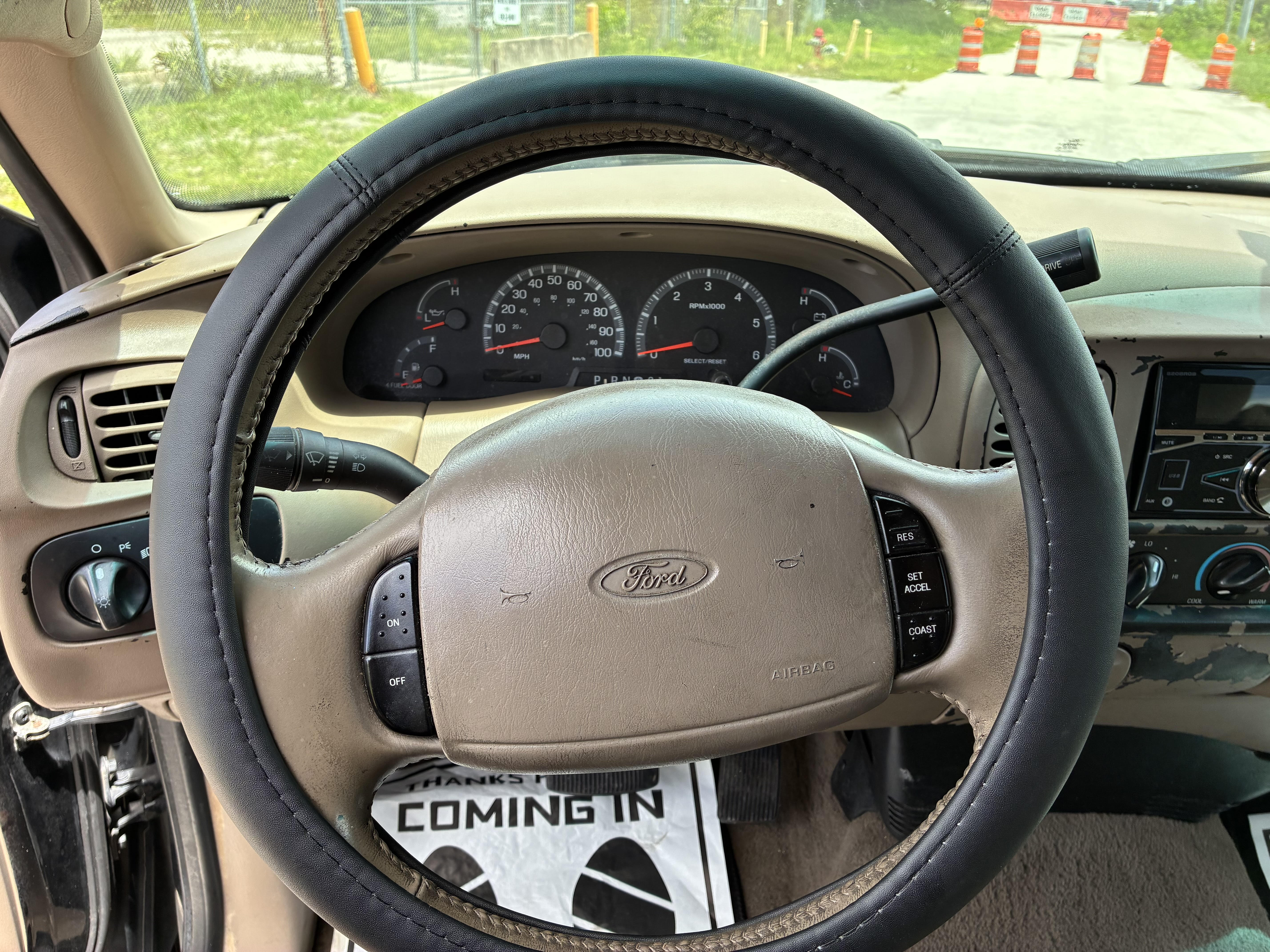 2001 Ford F150 Super Cab 