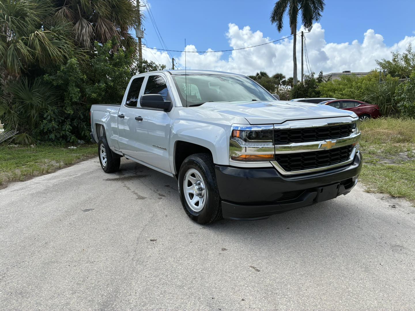 2018 CHEVROLET SILVERADO 1500 SILVER