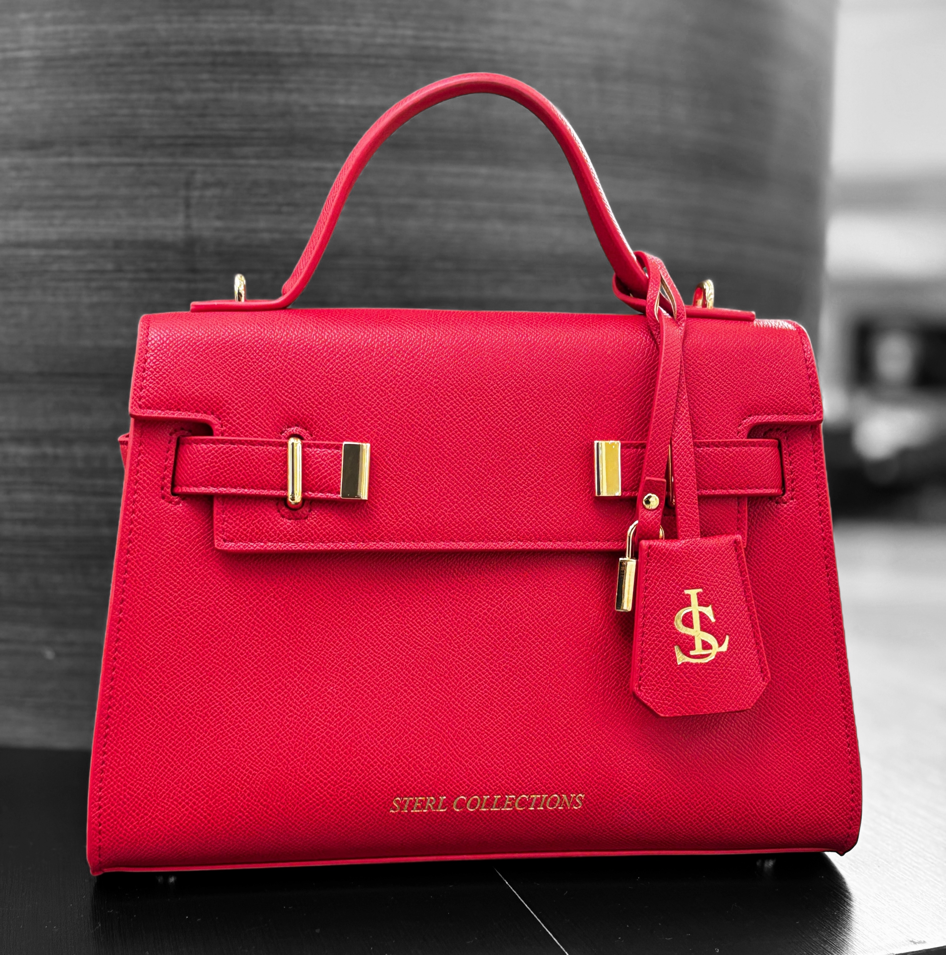 Red Handbag
