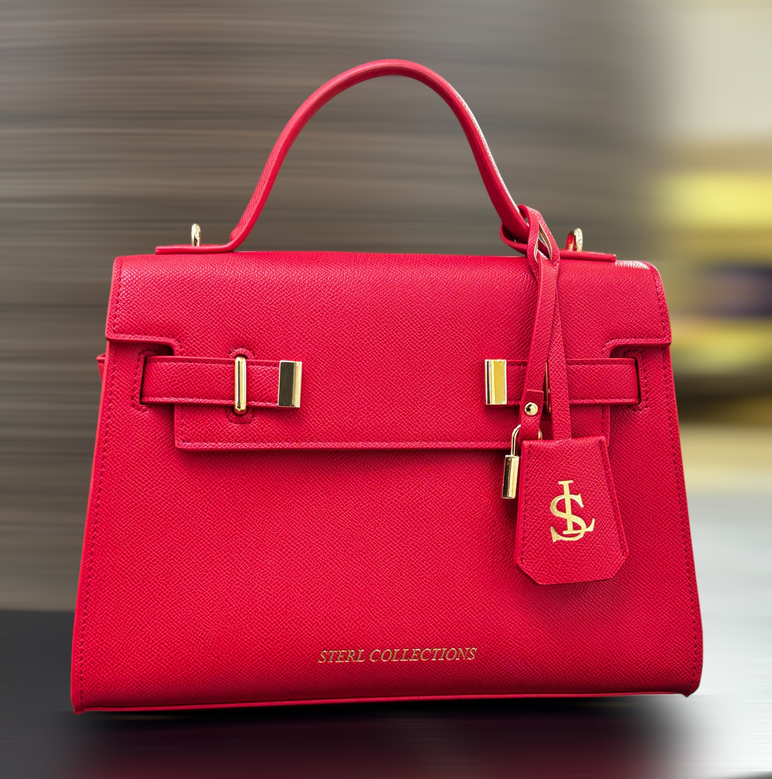 Red Handbag