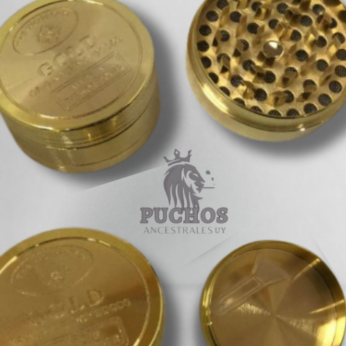 Desmorrugadores de Metal. Dorados o Plateados, modelo y color según disponibilidad