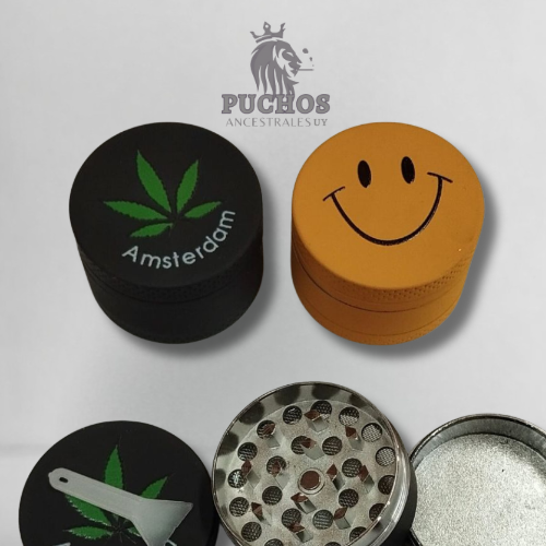 Desmorrugadores de Metal. Smile o 4:20, modelo y color según disponibilidad