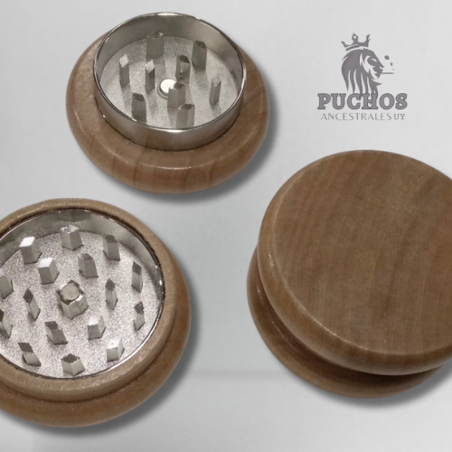 Desmorrugador de Madera+Metal. menor peso y mismo procesamiento.