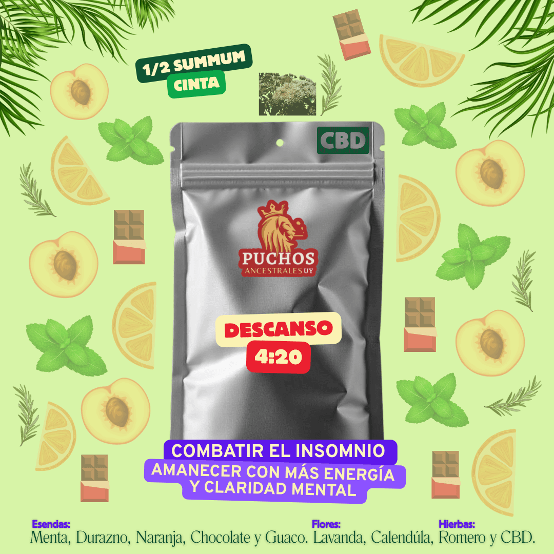 Ritual de armado, mezcla ancestral preparada 1/2 Summum Cinta - Descanso 4:20
