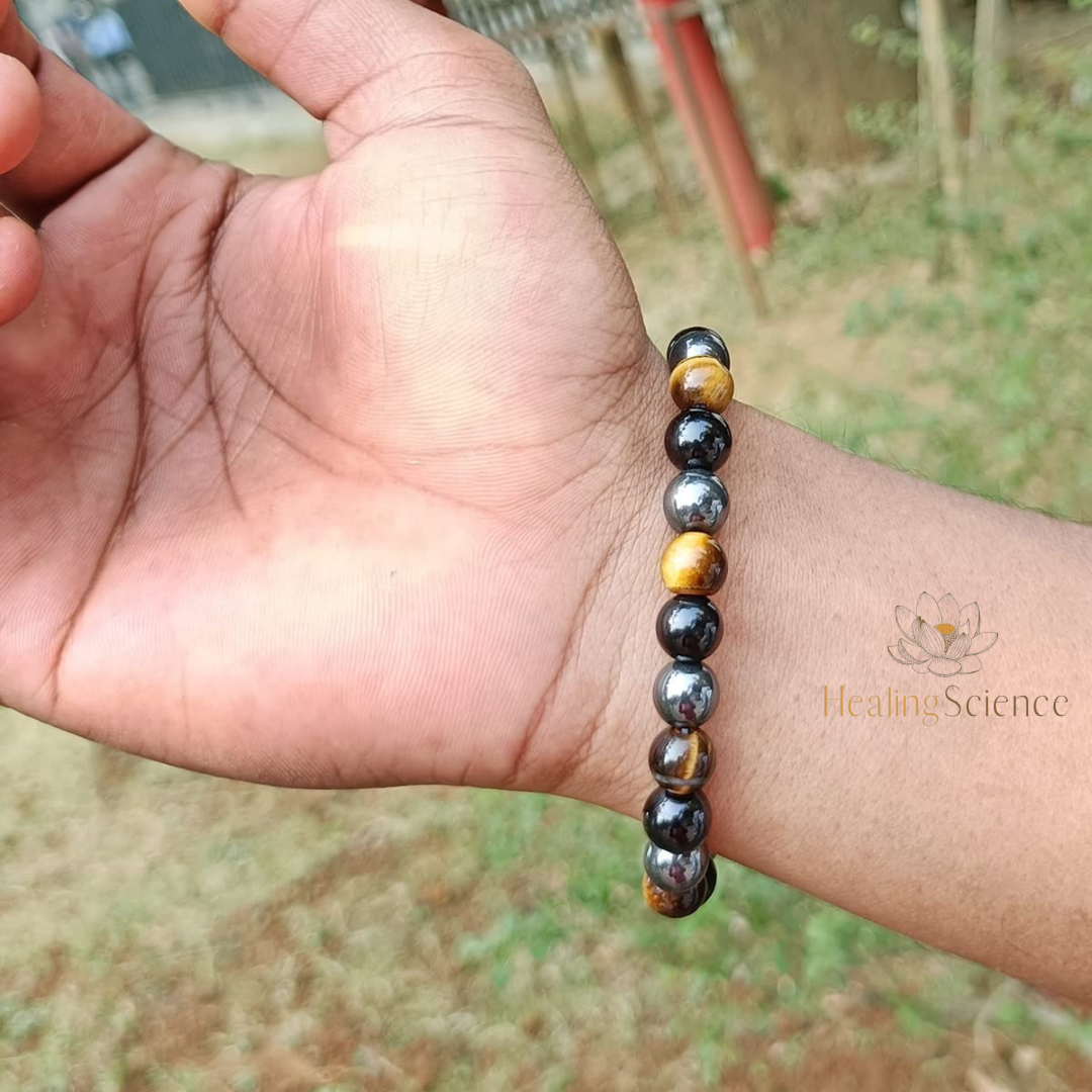 Triple protection bracelet 