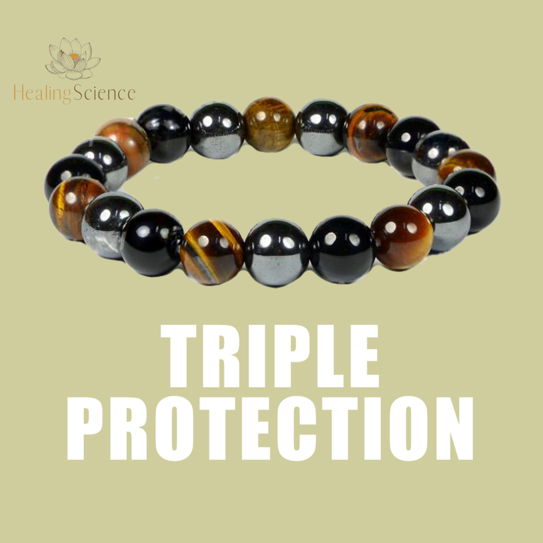 Triple protection bracelet 