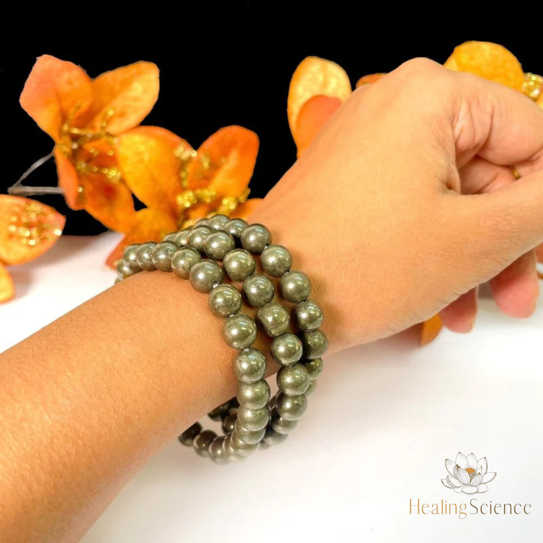 Pyrite Bracelet