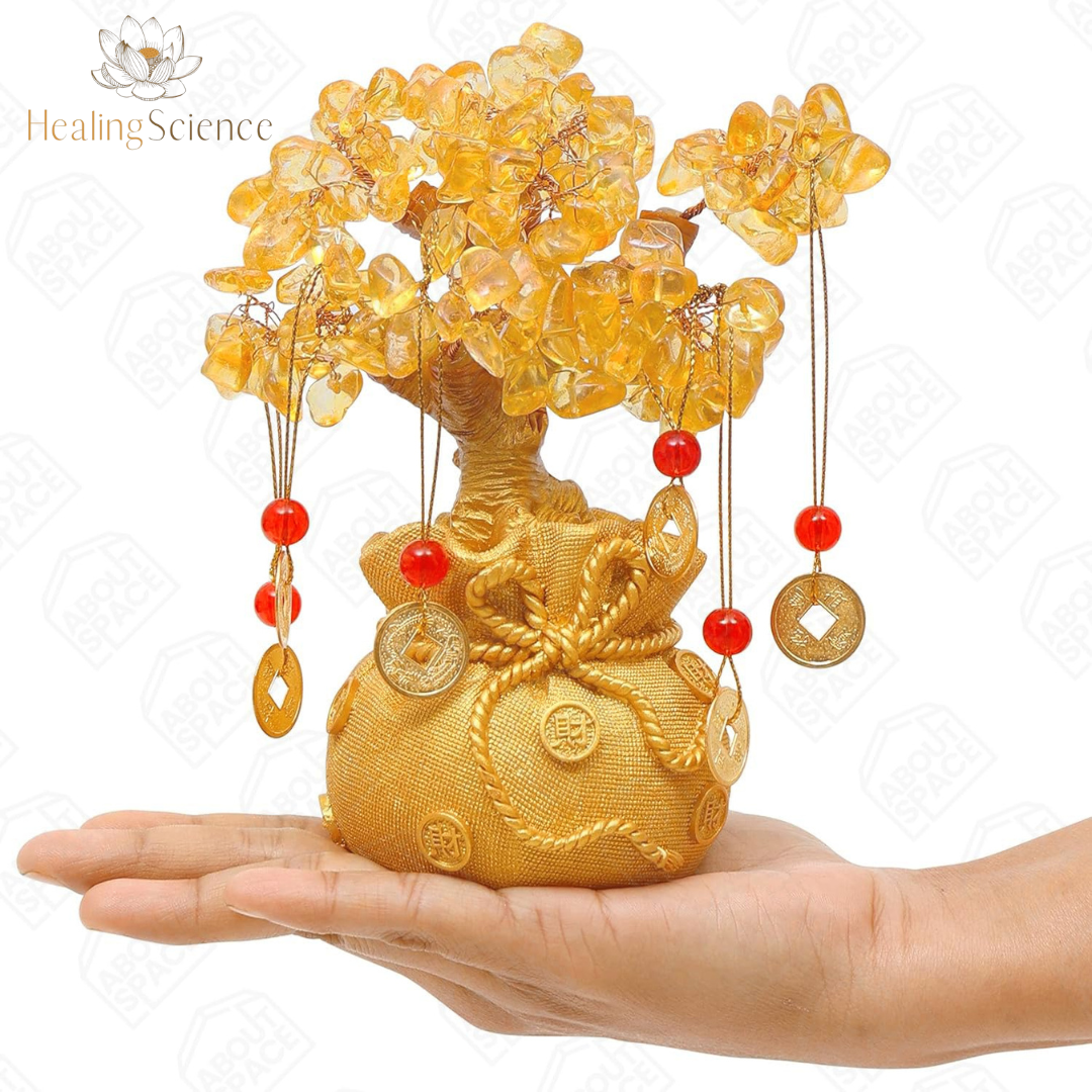 Citrine Wish Tree