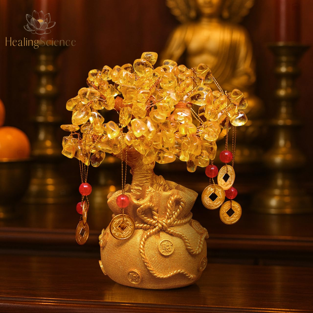 Citrine Wish Tree