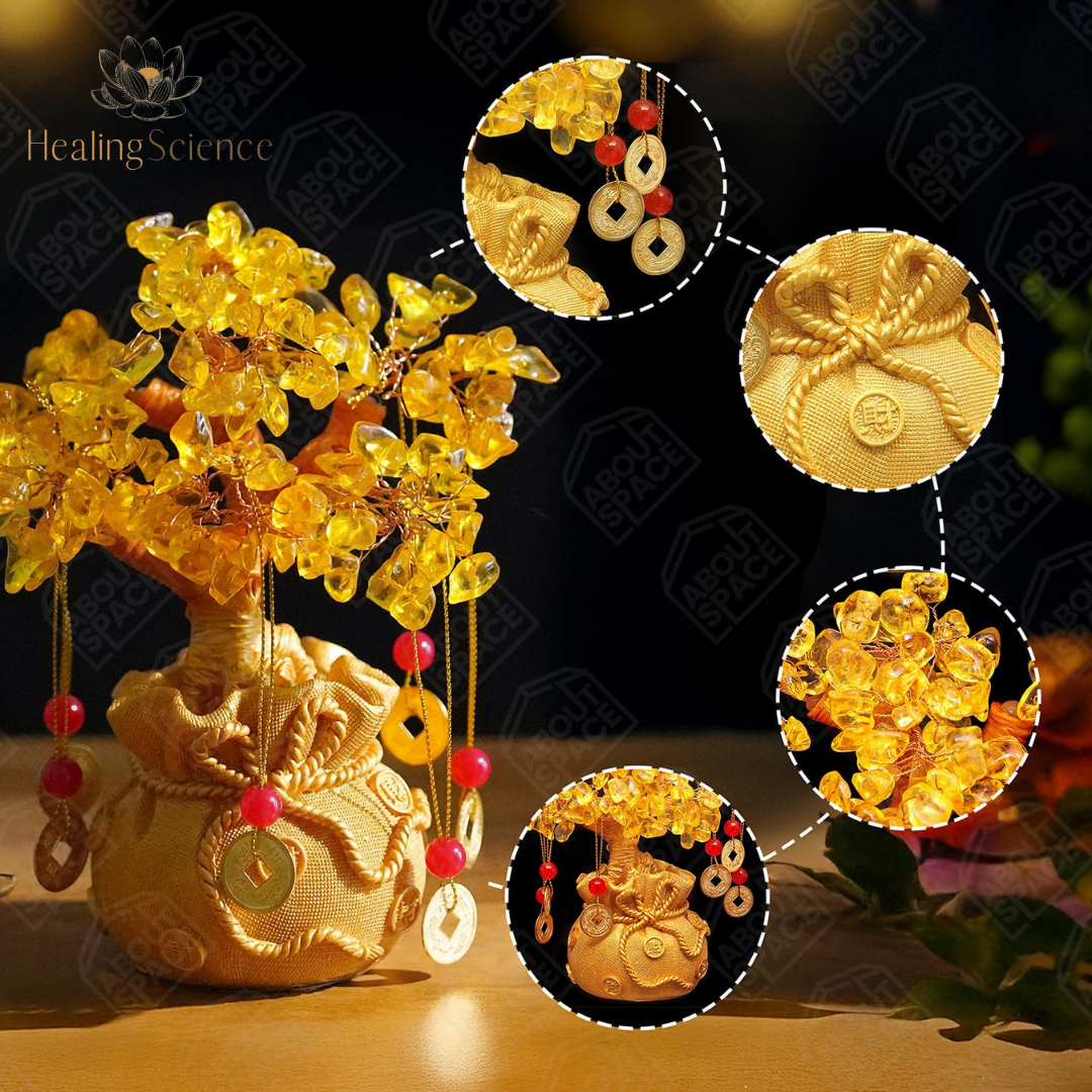 Citrine Wish Tree