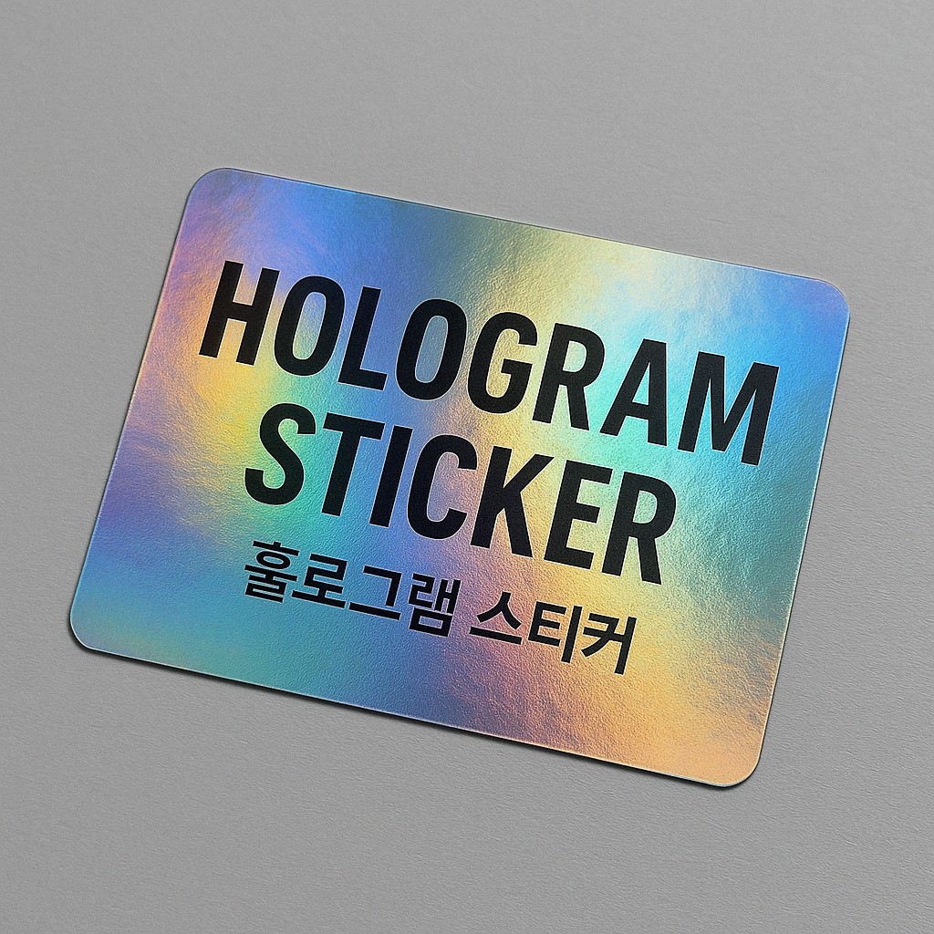 Hologram Sticker – 홀로그램 스티커