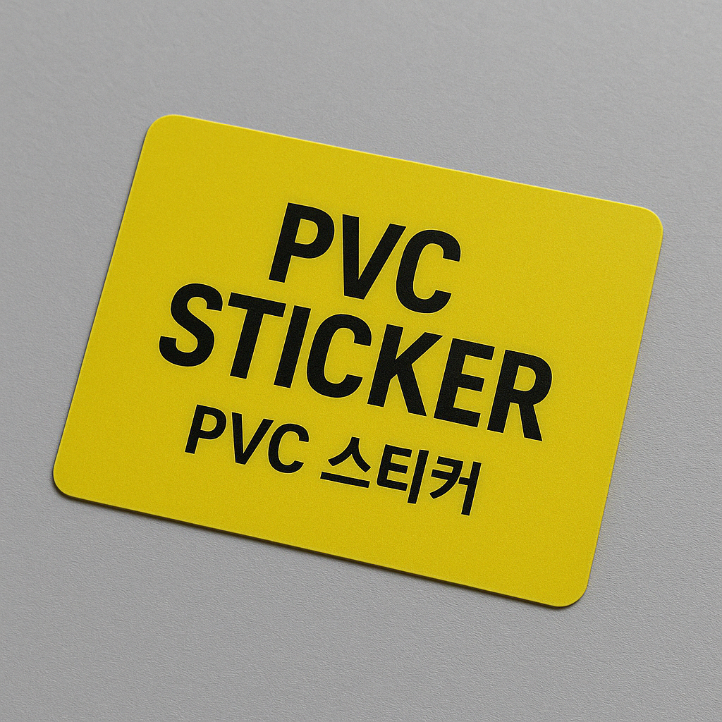 PVC Sticker - PVC 스티커