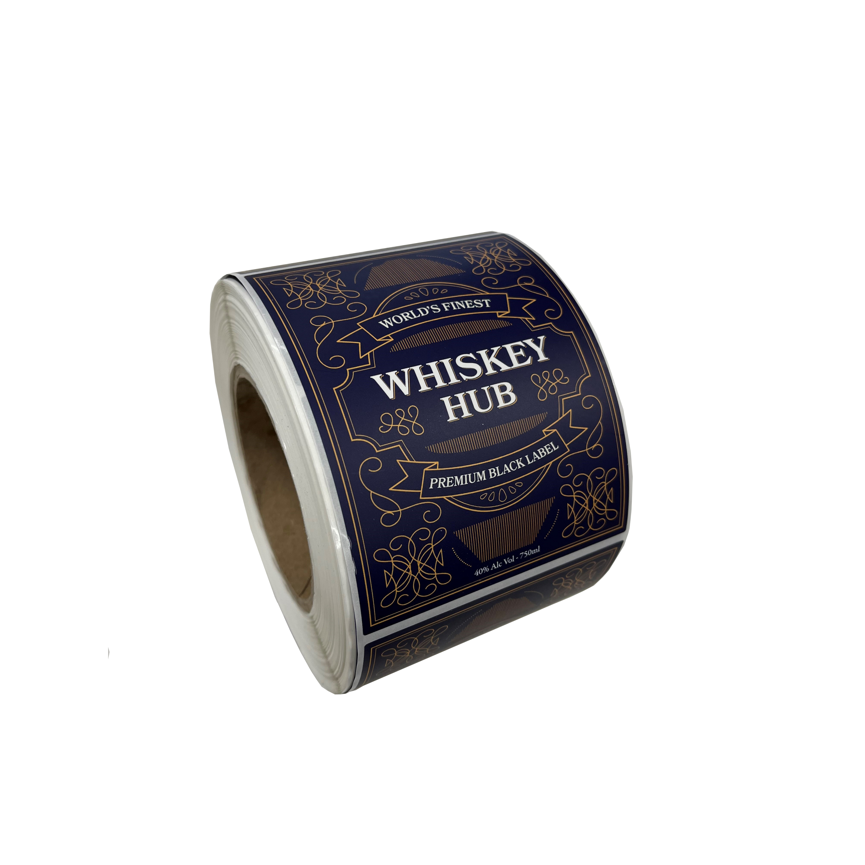 Cast Gloss Paper Roll Label - ๊ณ ๊ดํ ์ข
์ด ๋กค ๋ผ๋ฒจ
