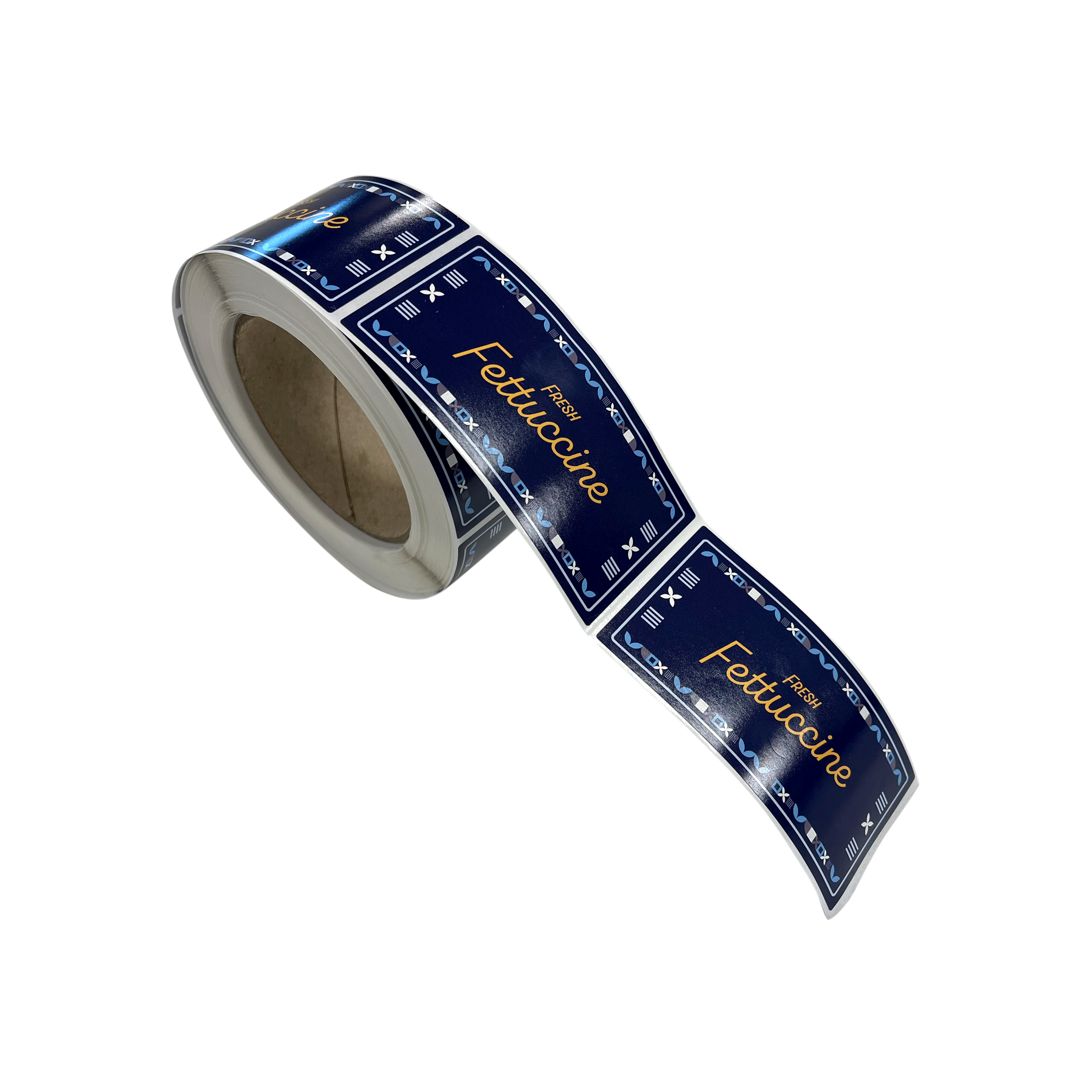 Cast Gloss Paper Roll Label - 고광택 종이 롤 라벨 