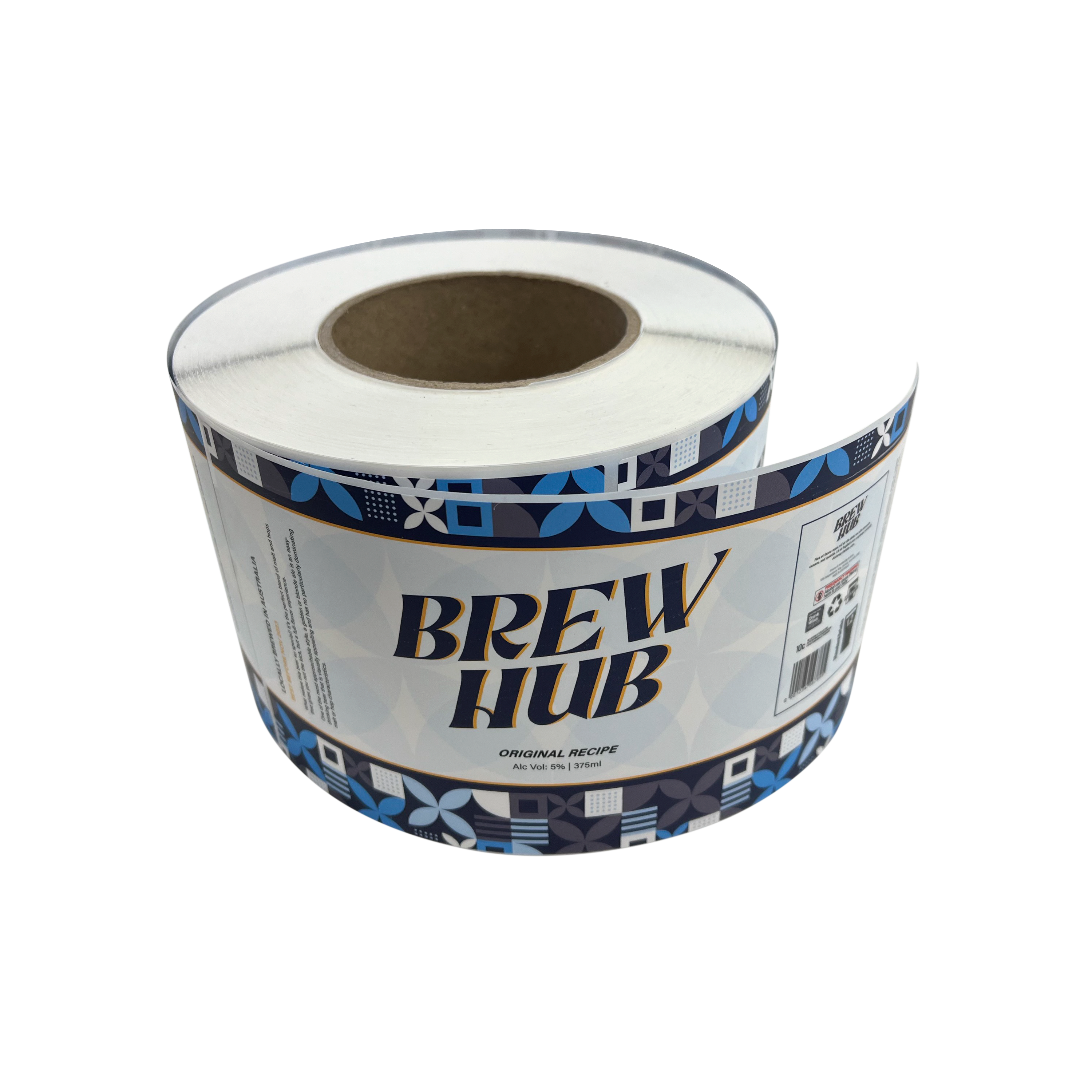 Synthetic Gloss Roll Label - ํฉ์ฑ์ง ์ ๊ด ๋กค ๋ผ๋ฒจ