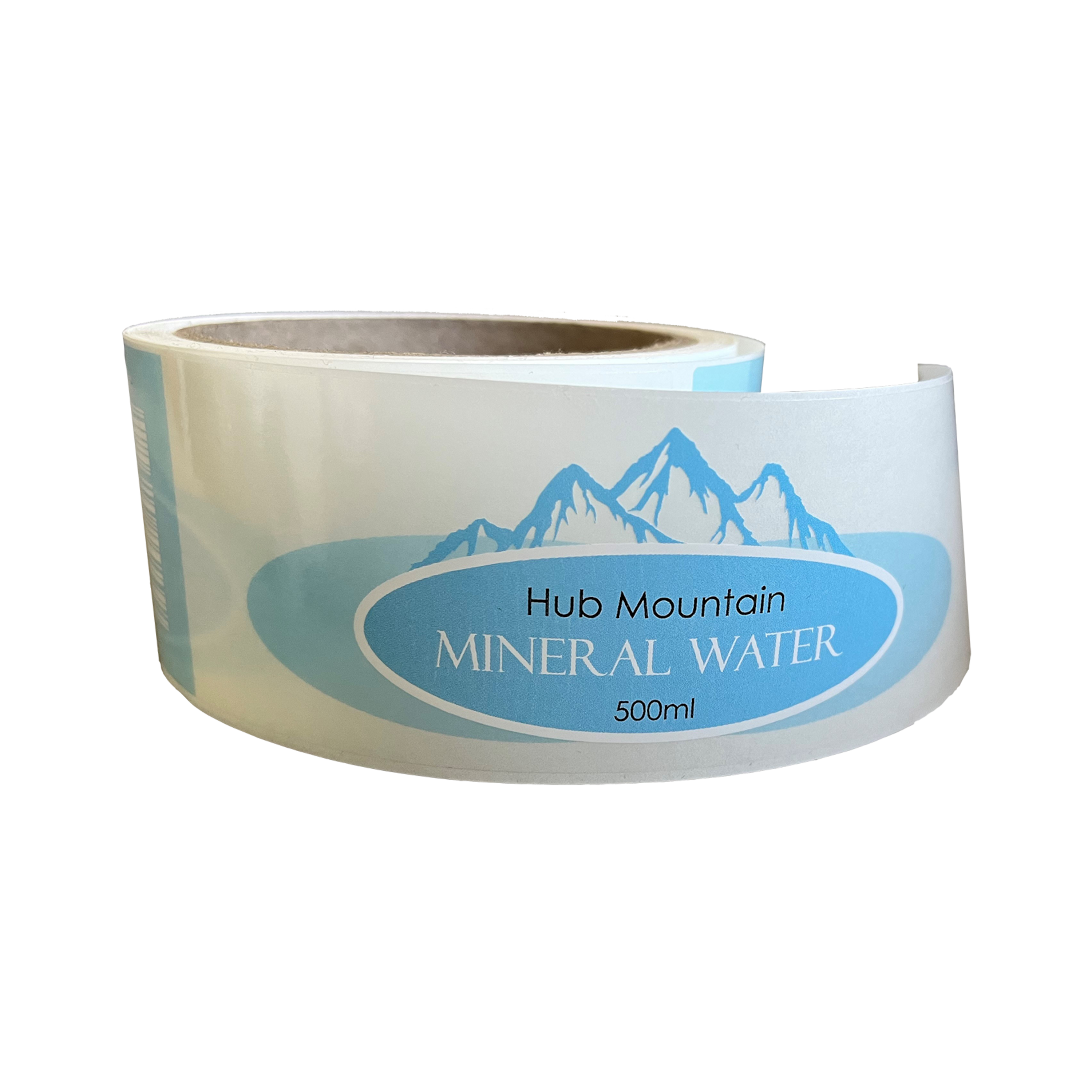 Synthetic Gloss Clear Roll Label - ํฉ์ฑ ์ ๊ด ํฌ๋ช
๋กค ๋ผ๋ฒจ