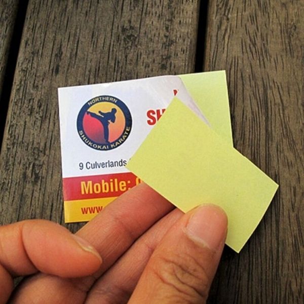 Standard Stickers Adhesive (일반 스티커)