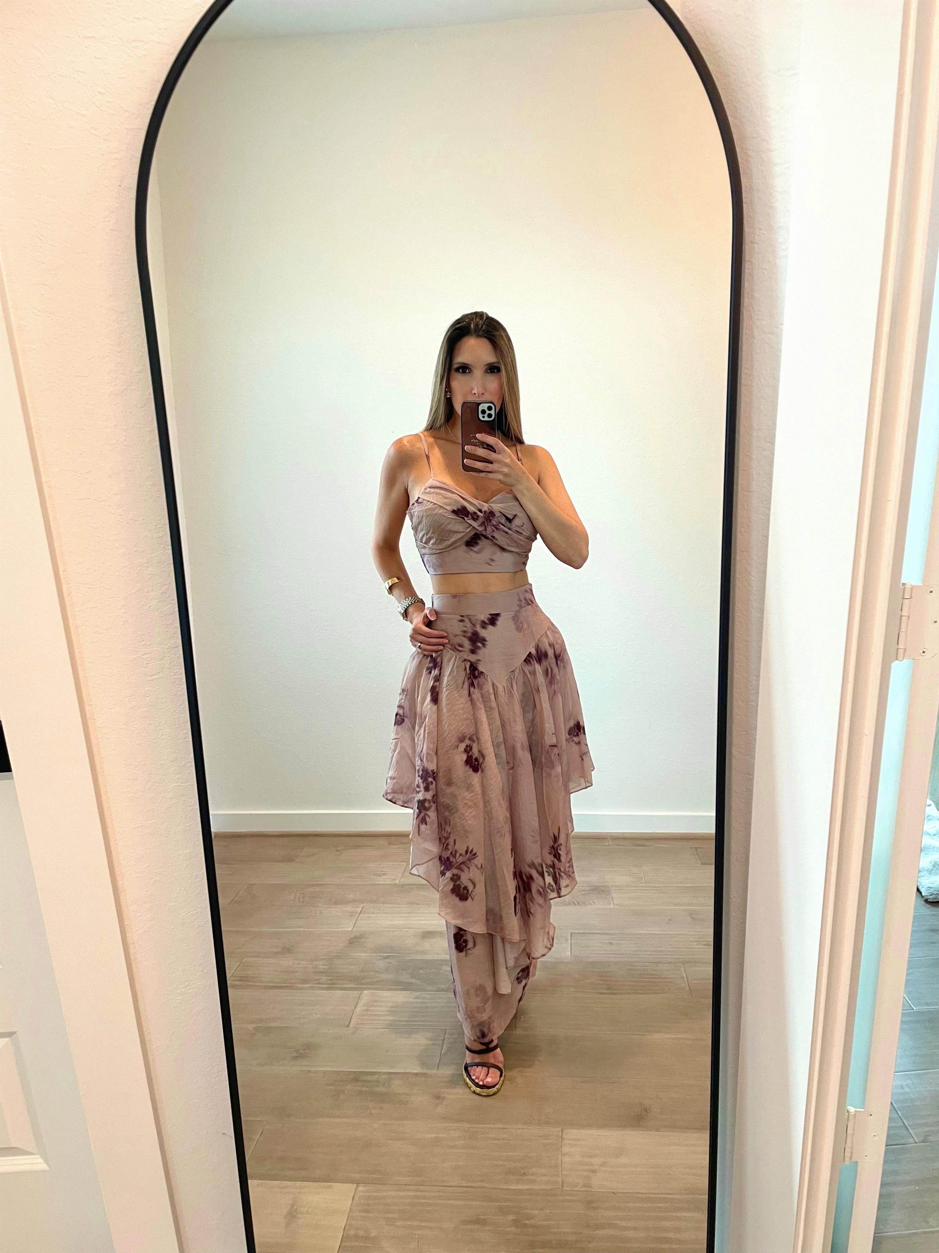 Floral Two-Piece Set