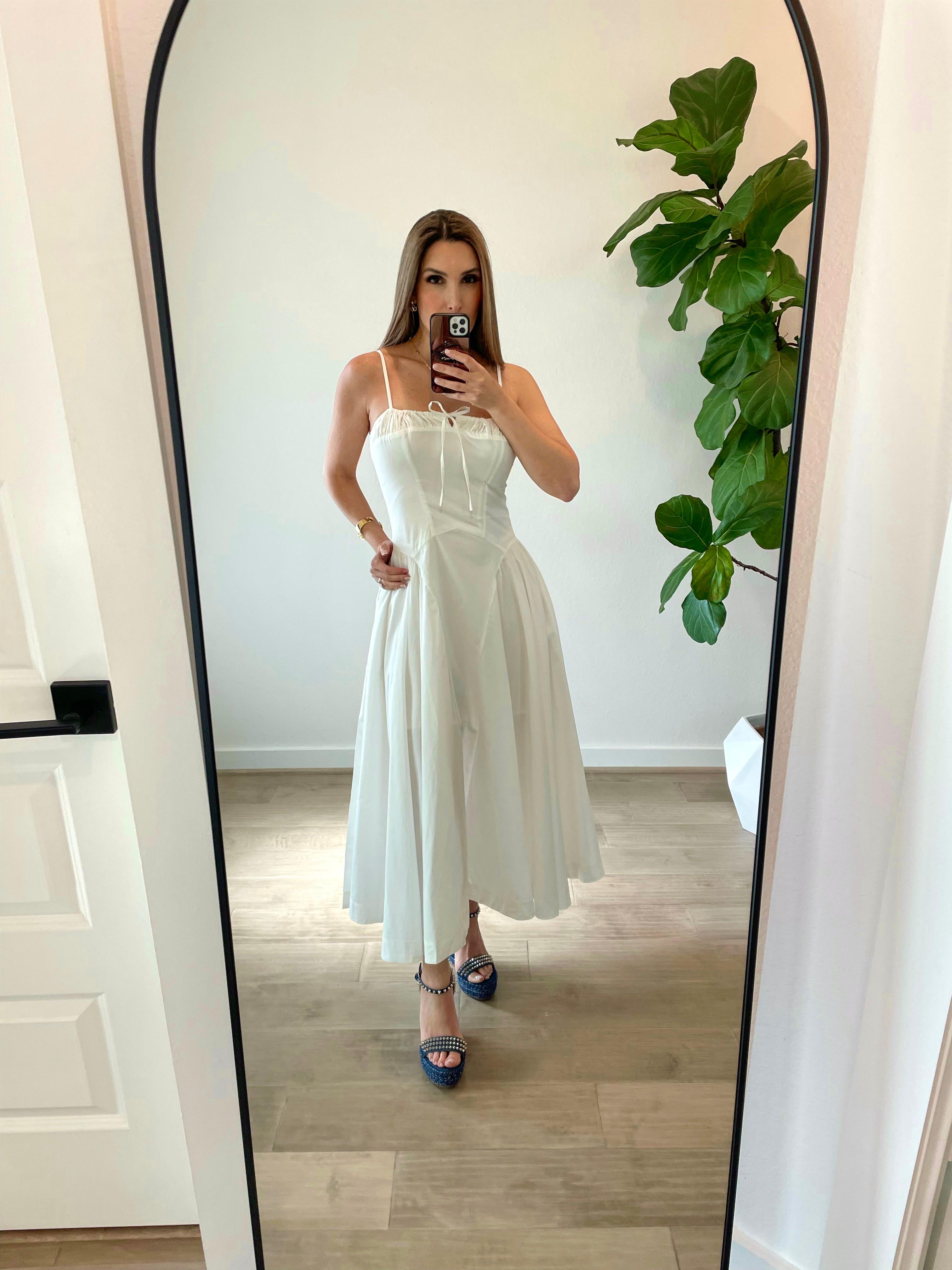White Summer Dress