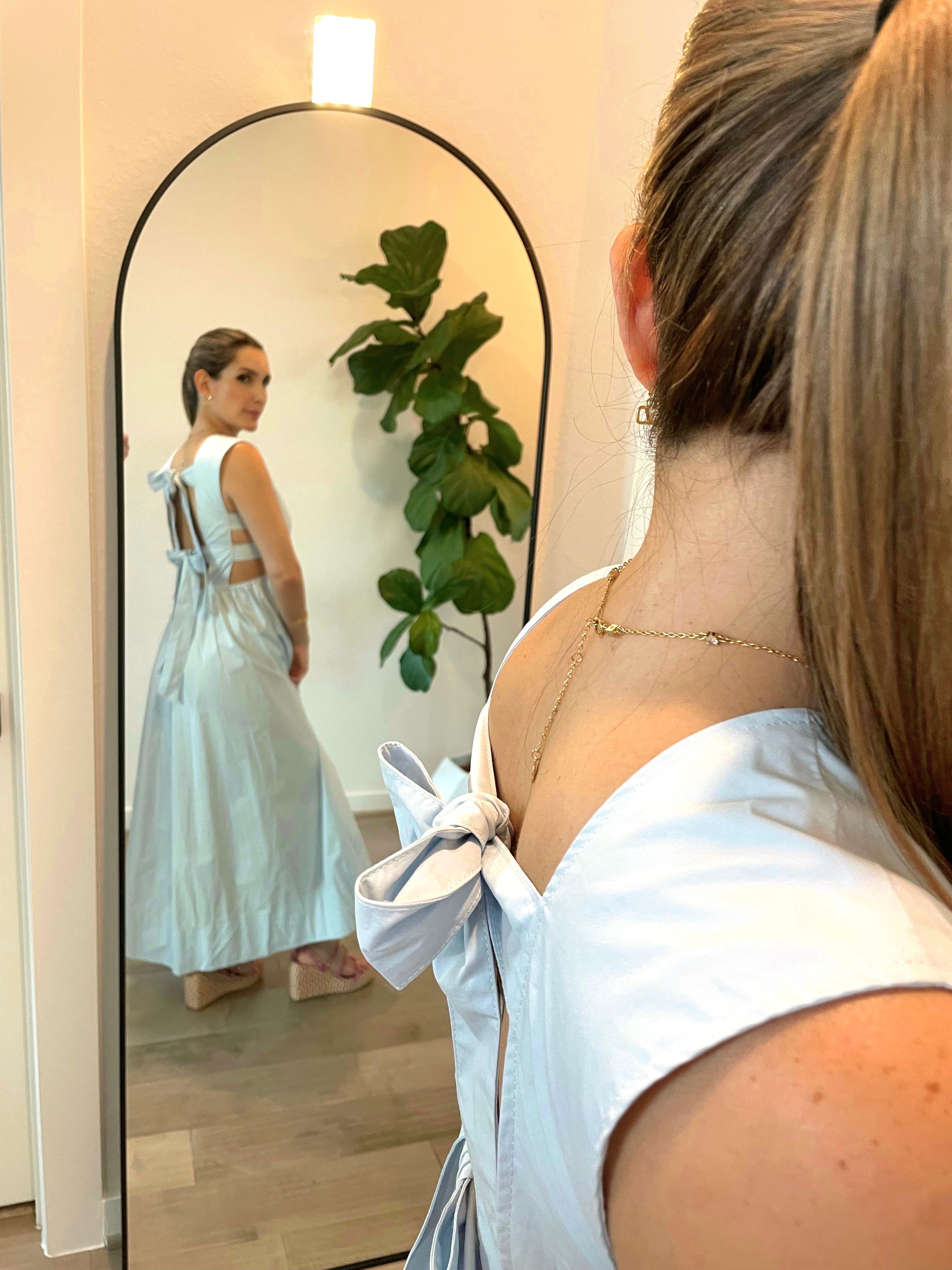 Light Blue Maxi Dress