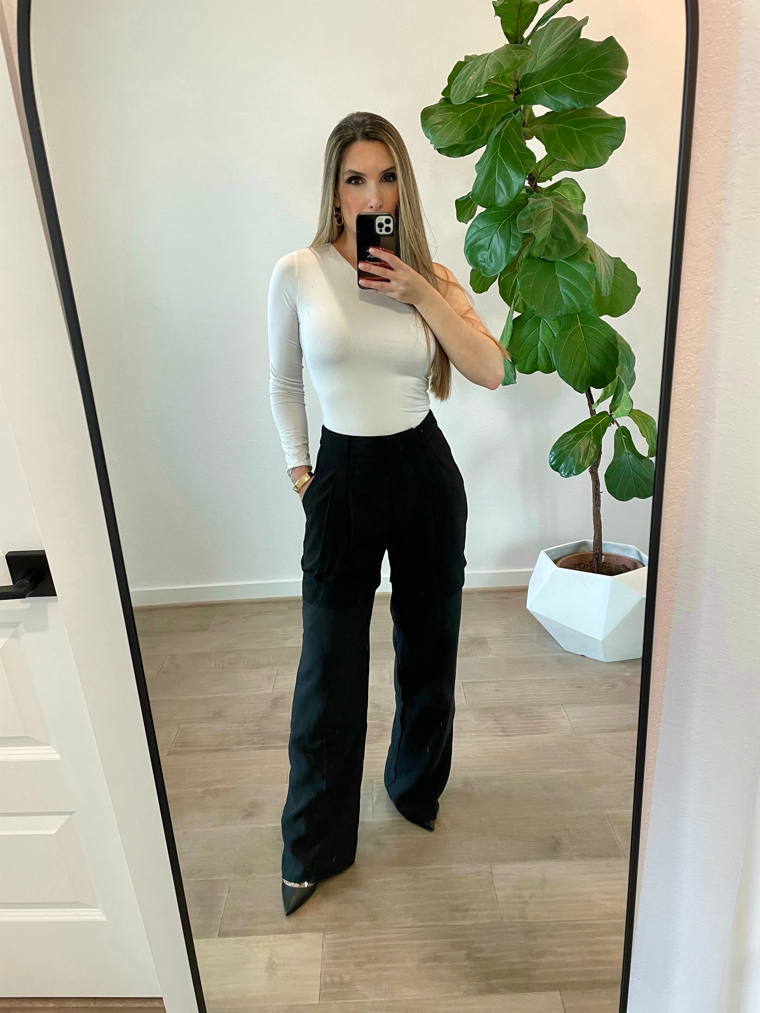 Stylish Wide-Leg Pants