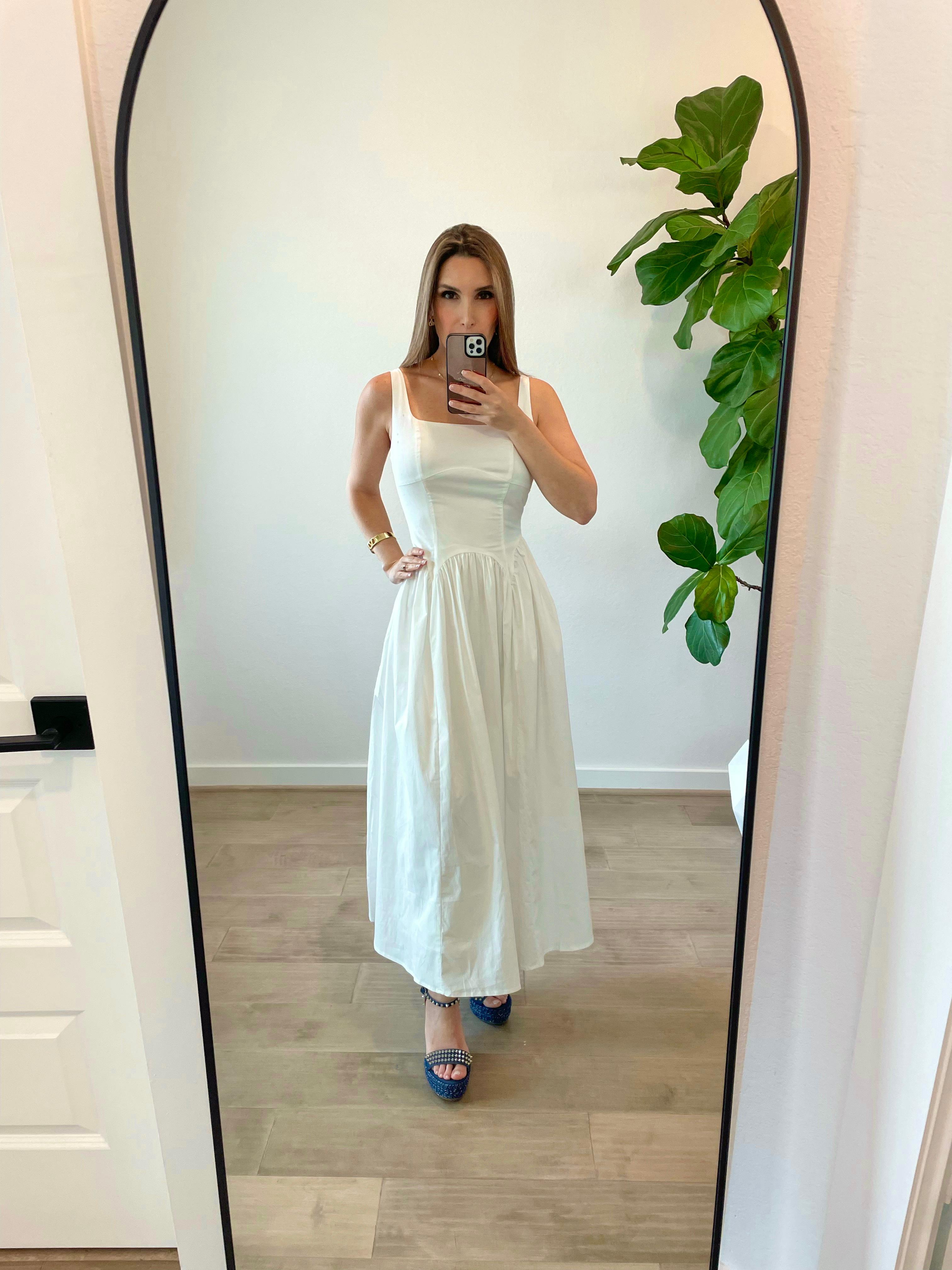 White Maxi Dress