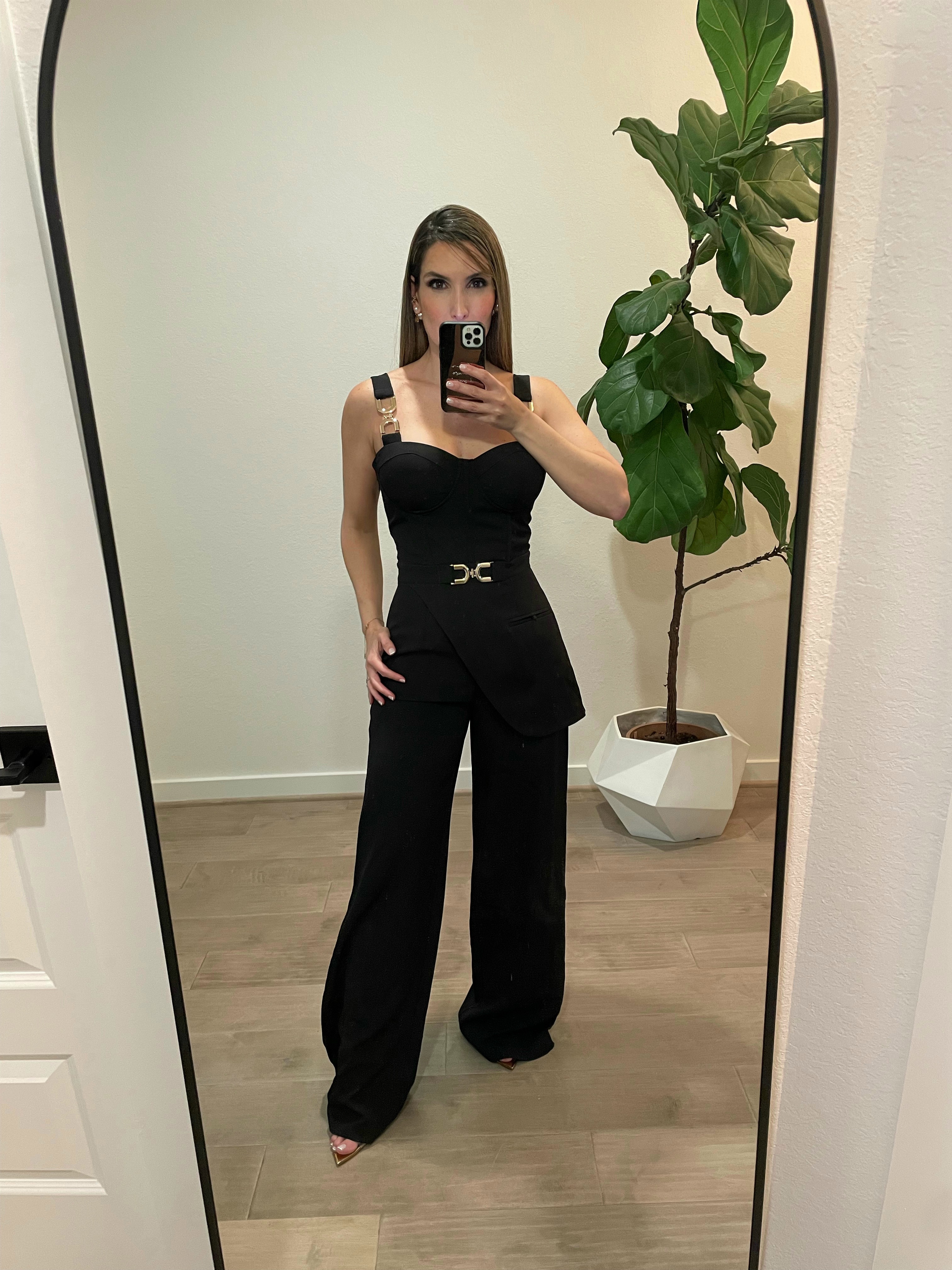 Elegant Black Jumpsuit