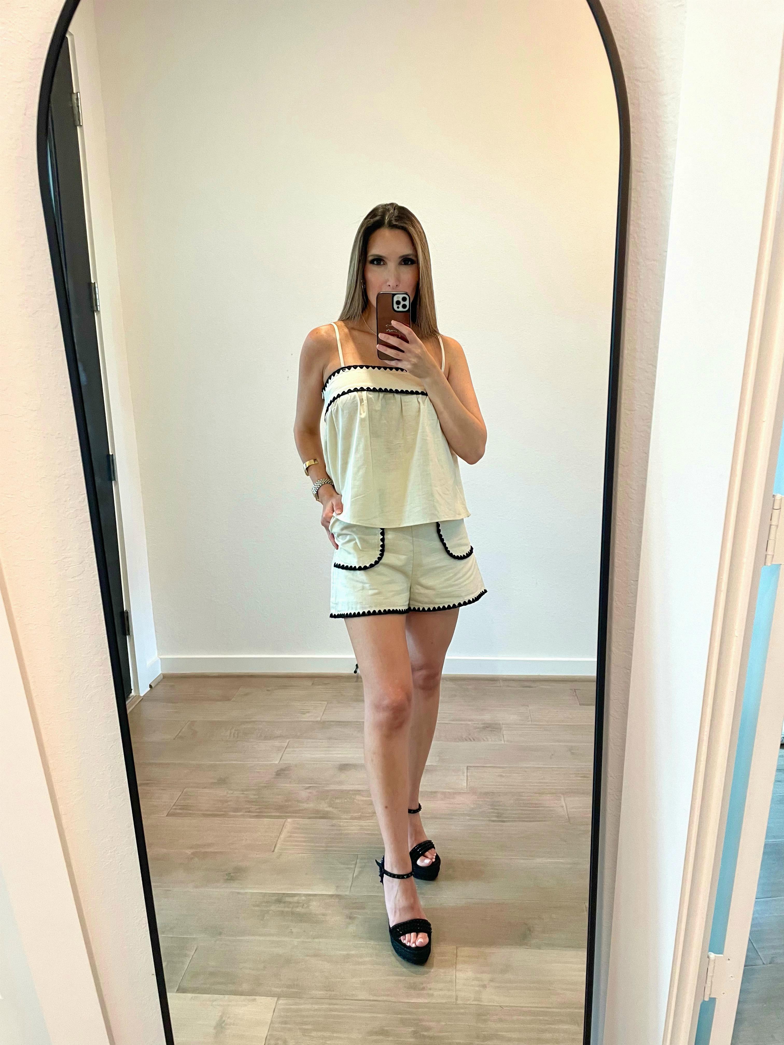 Women’s Summer Two-Piece Set