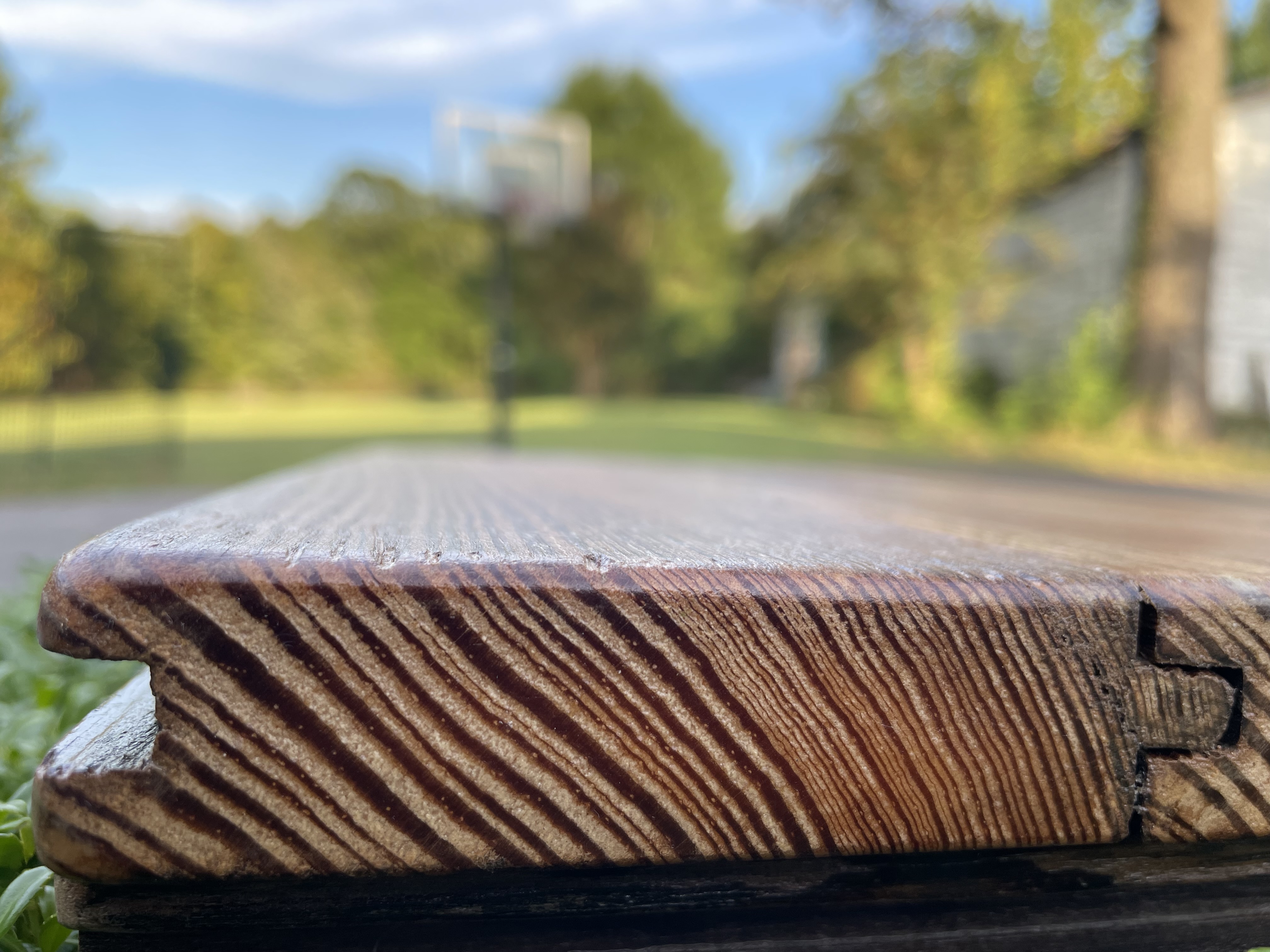 1800s Heart-pine Tray