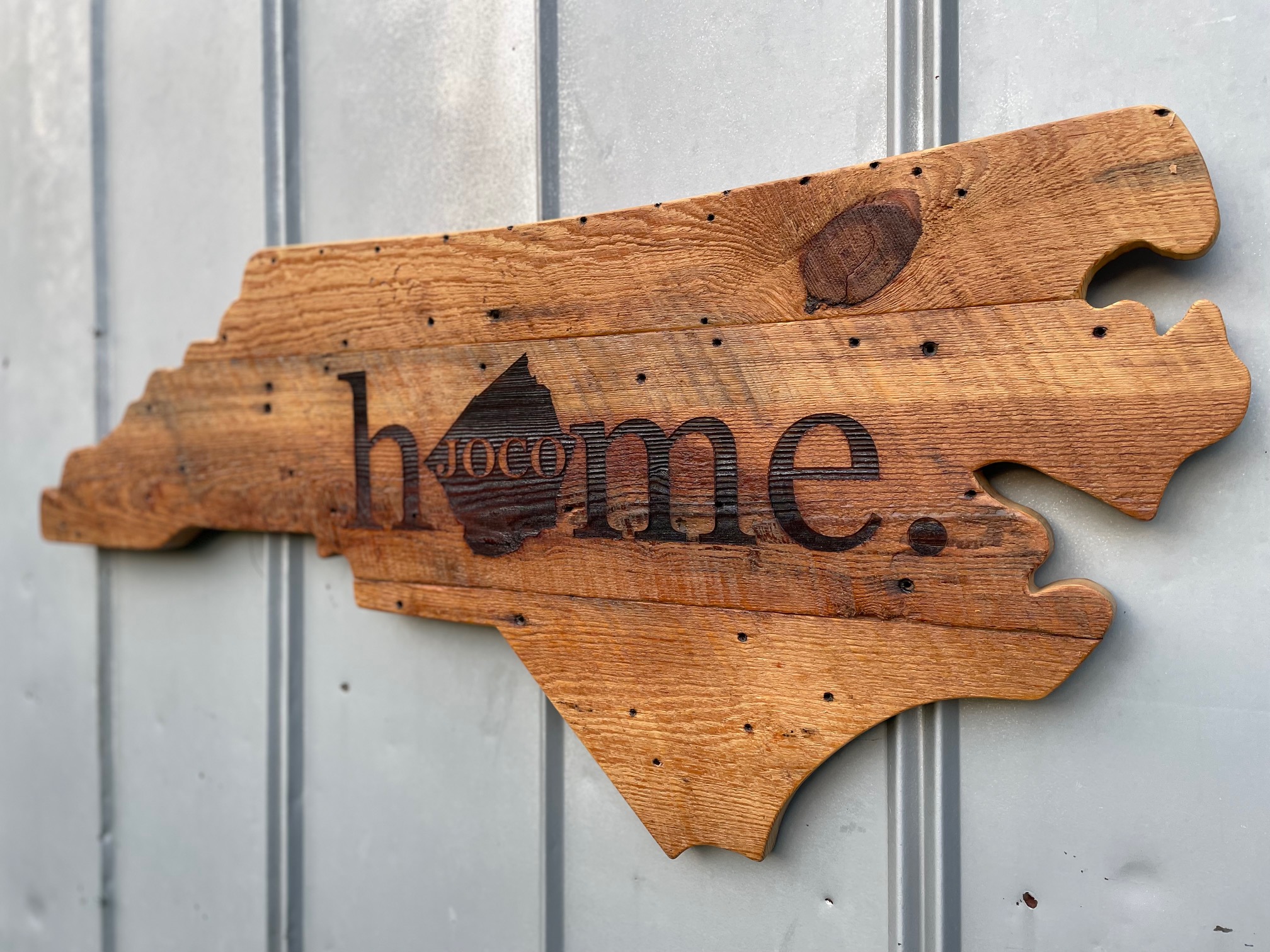 Rustic North Carolina Wall Art