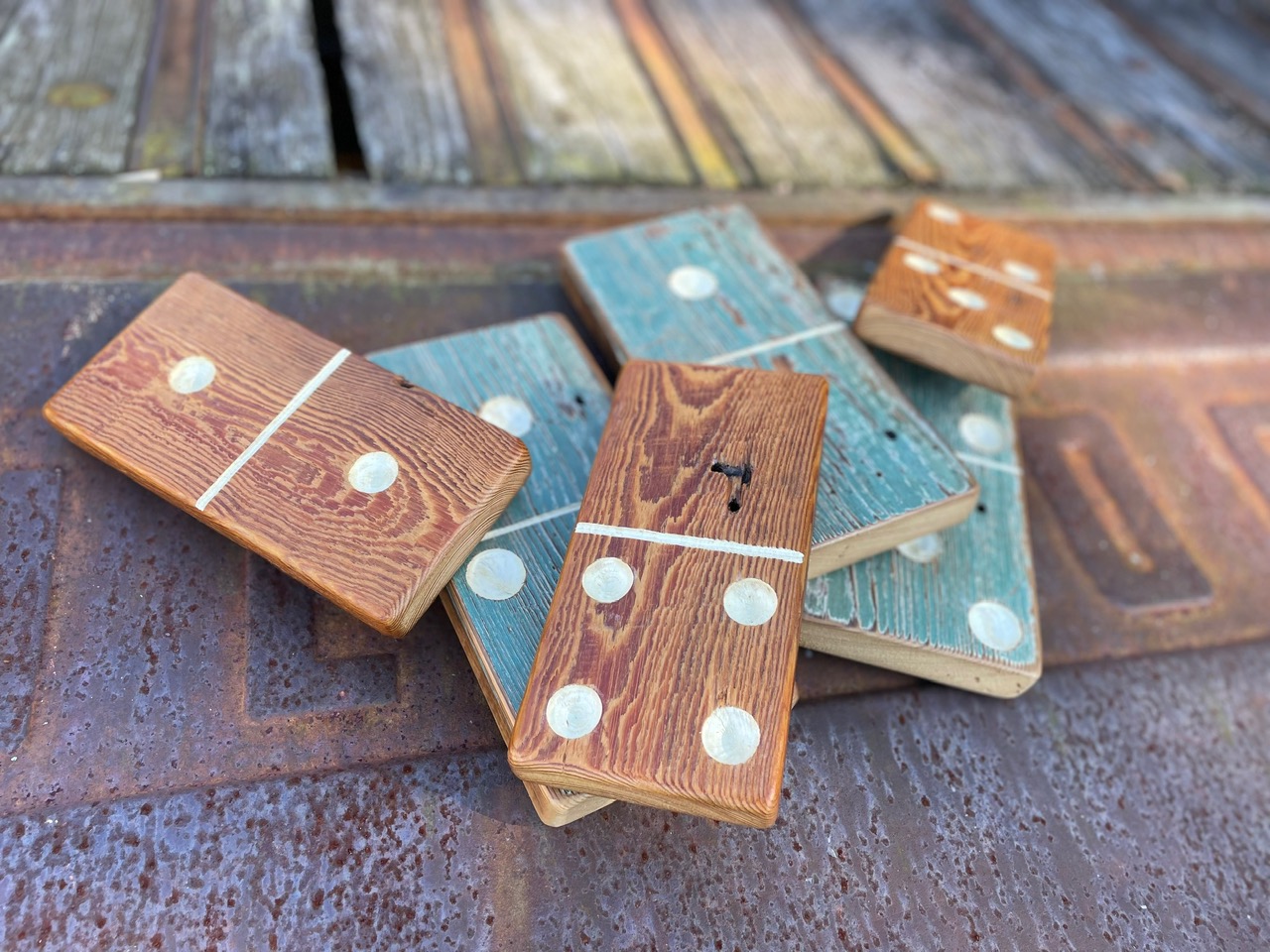 Wedding Date Dominoes