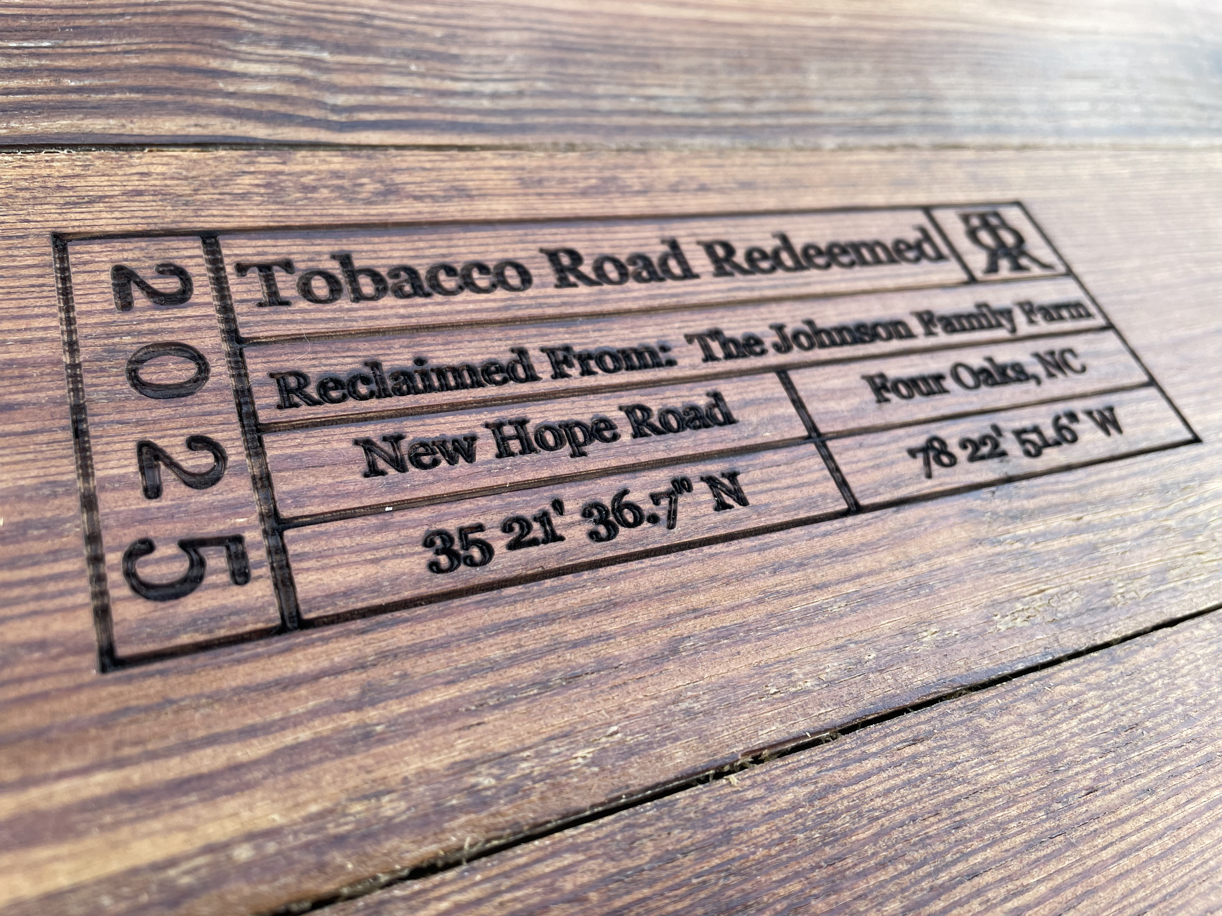 1800s Heart-pine Tray