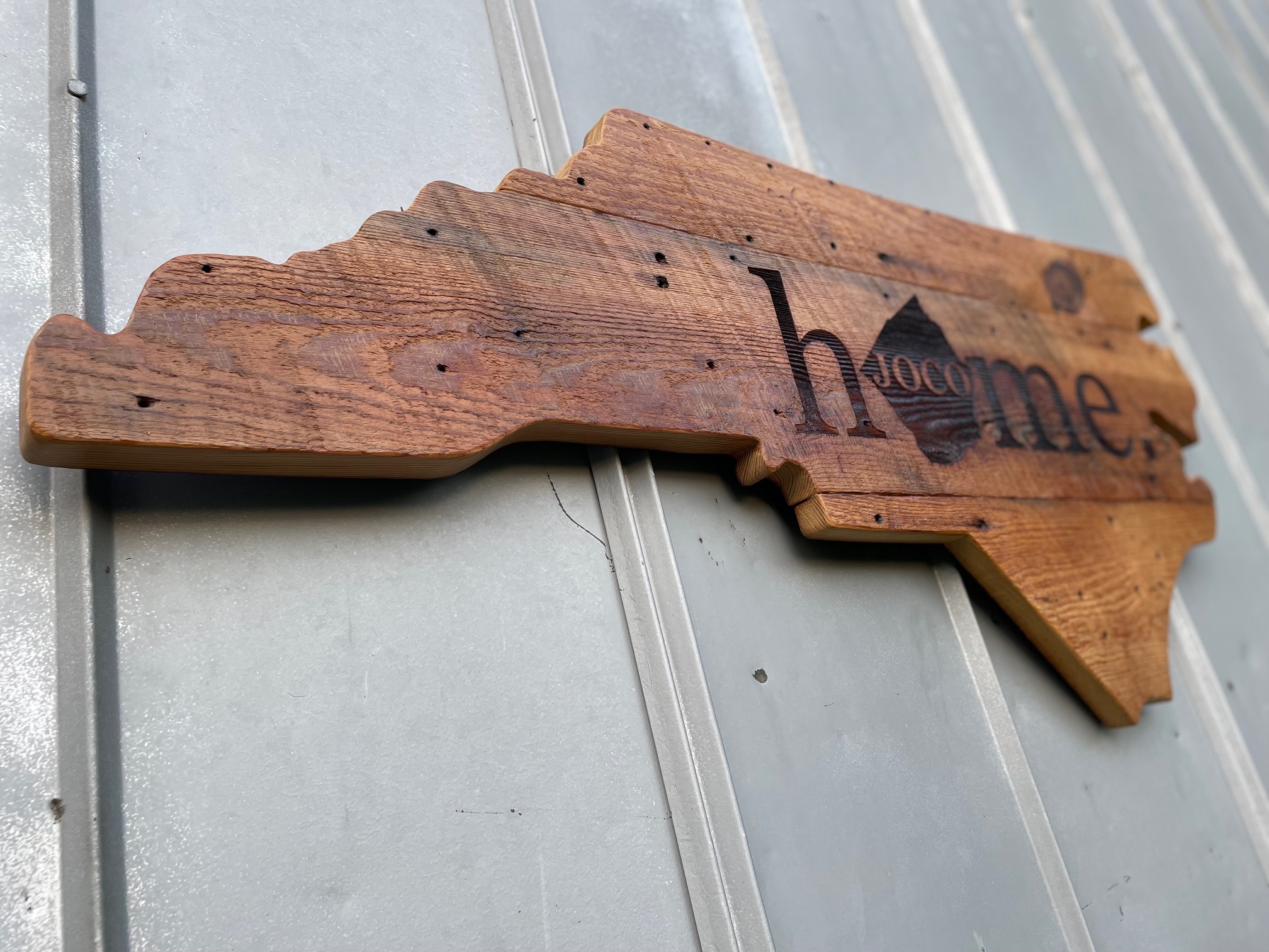 Rustic North Carolina Wall Art