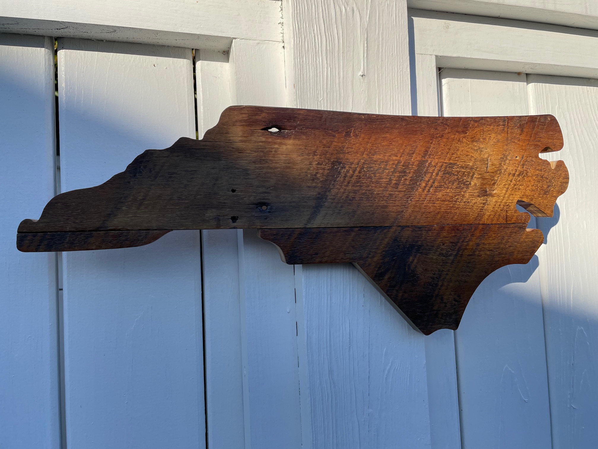 Rustic North Carolina Wall Art