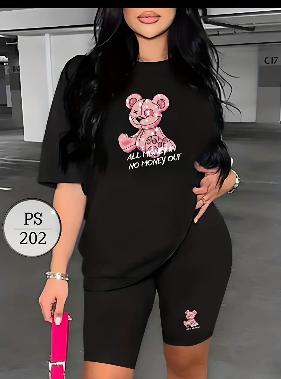 Conjunto de Ropa Oso Urbano