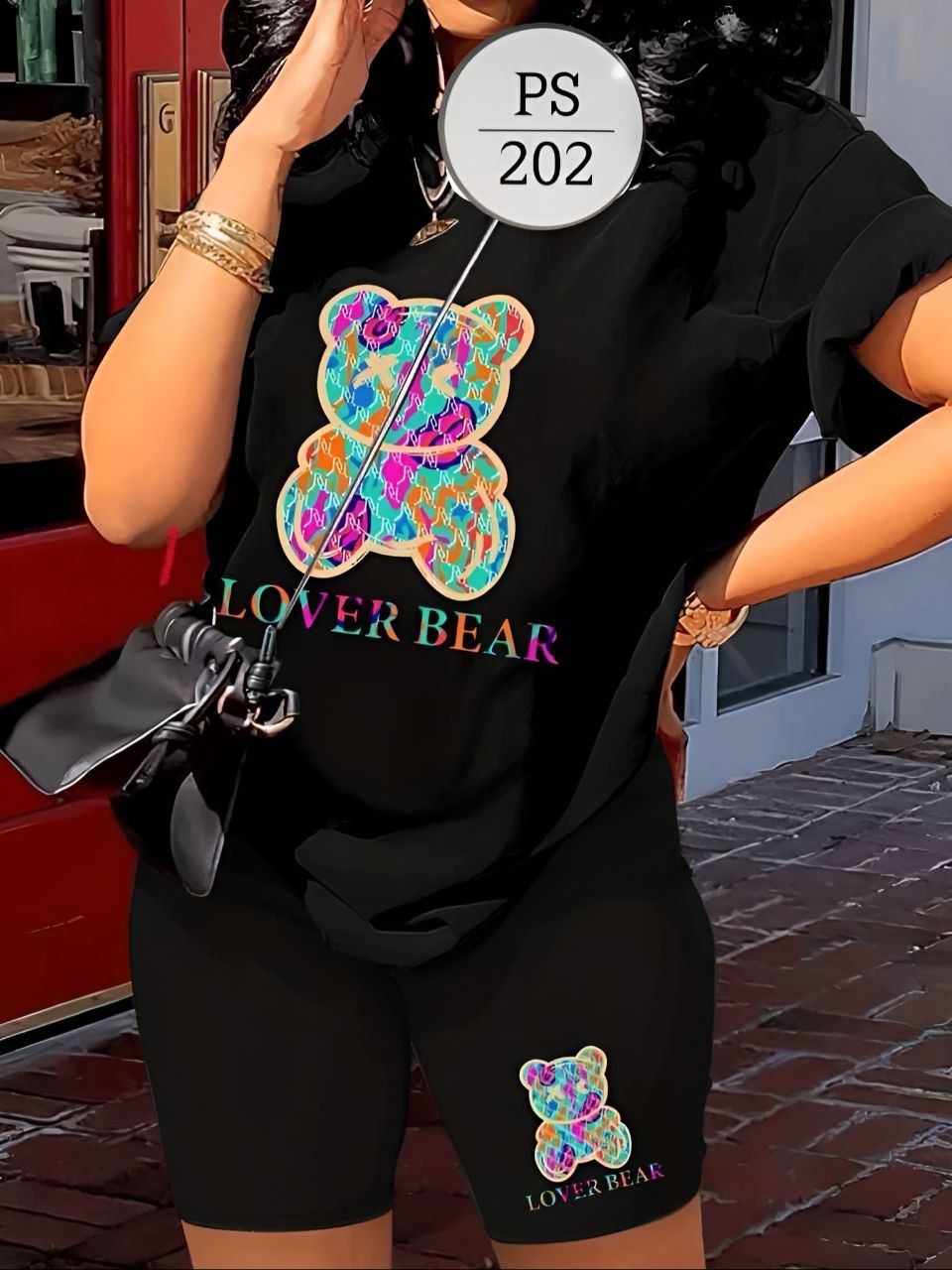 Conjunto de Ropa Oso Urbano