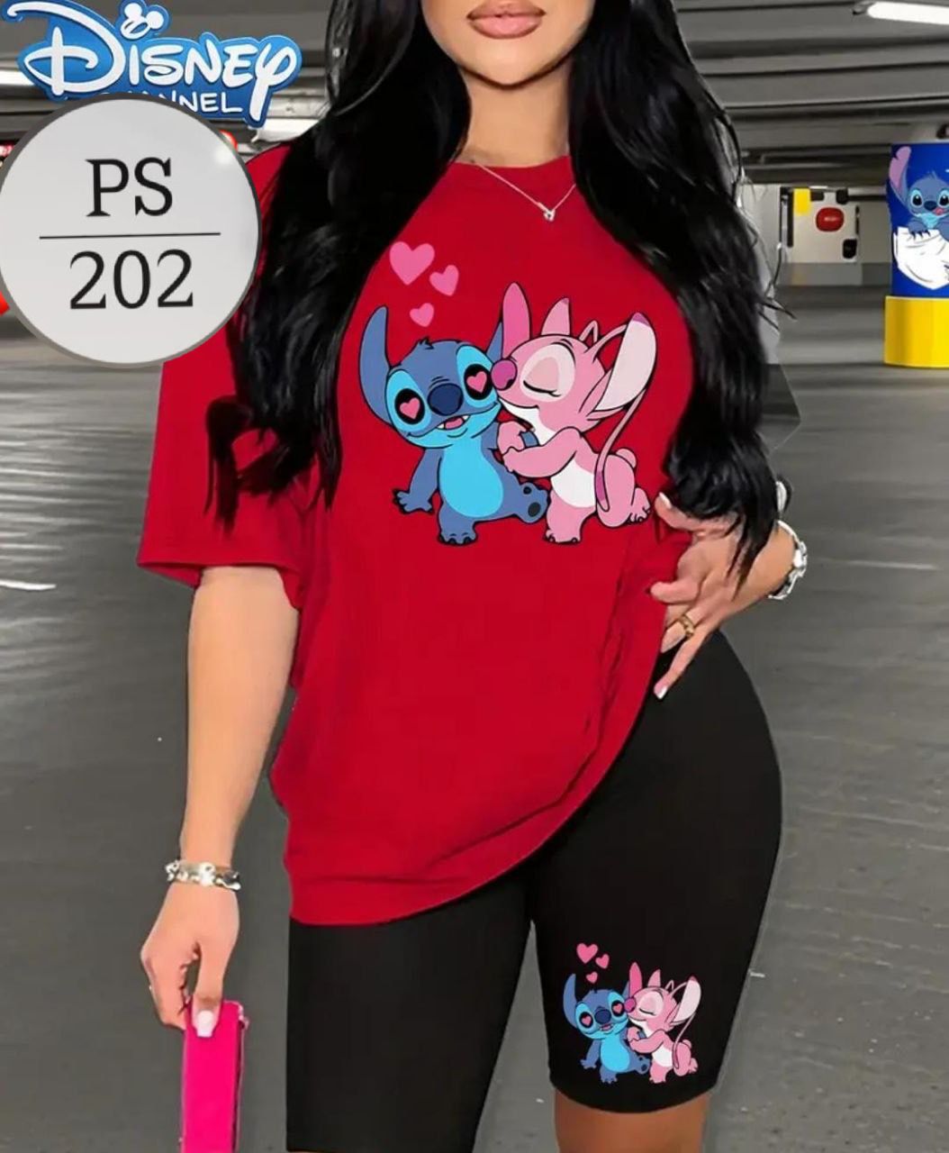 Leggings con Estampado Gráfico para Mujer