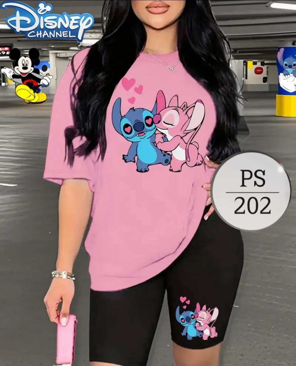 Leggings con Estampado Gráfico para Mujer