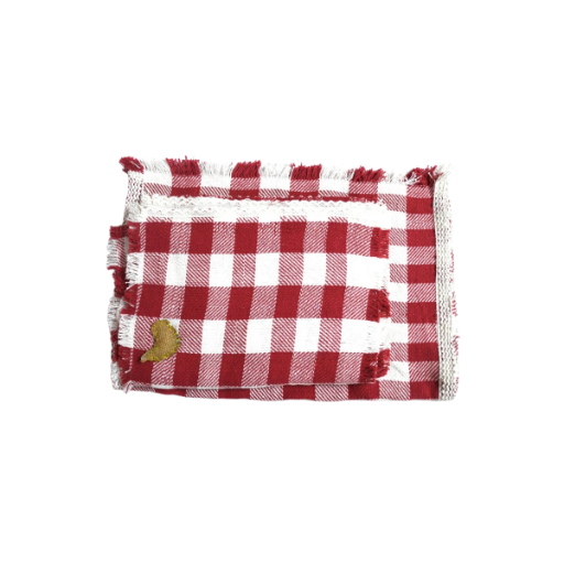 Checkered Table Mats with Runner